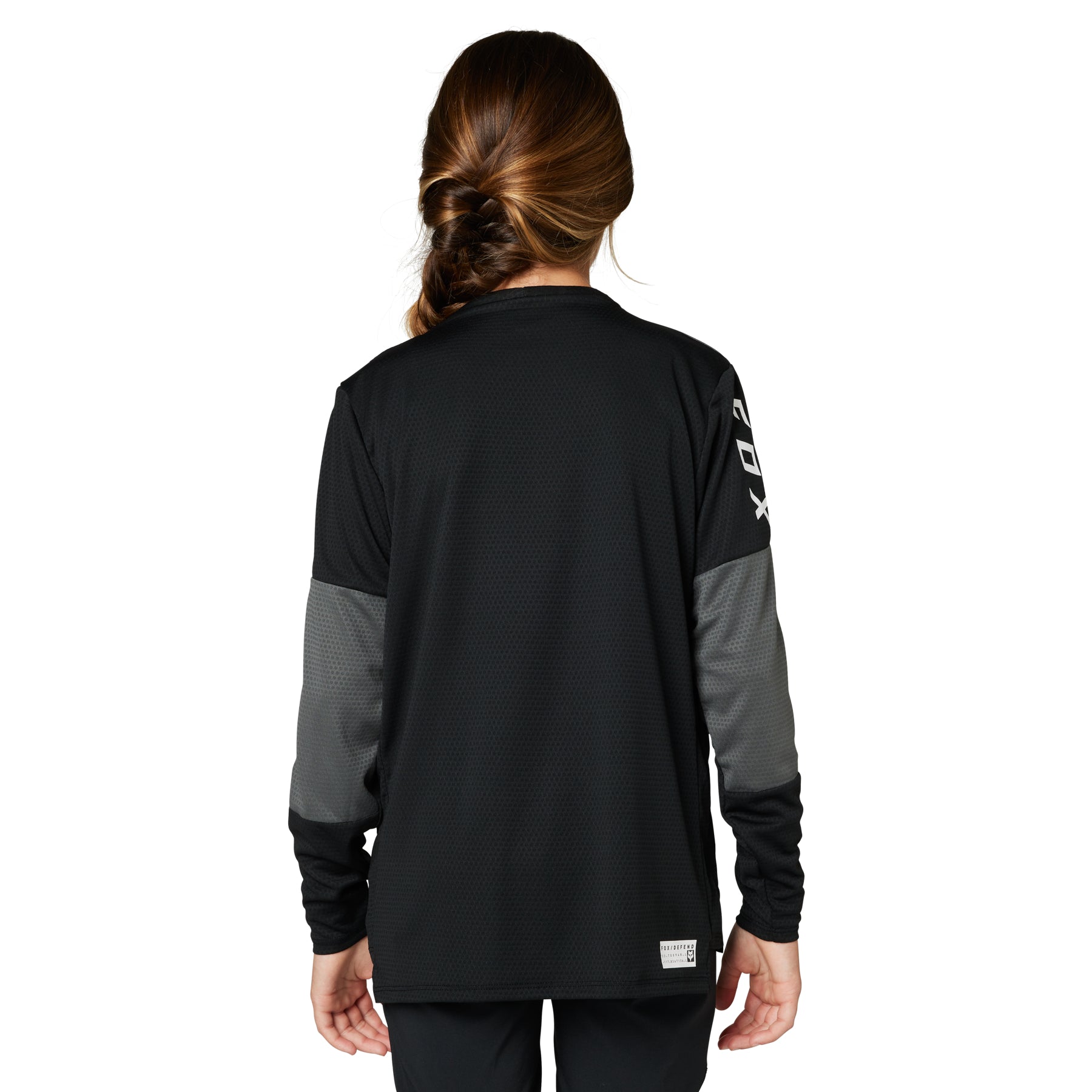 Fox Defend Youth LS MTB Jersey - ABC Bikes