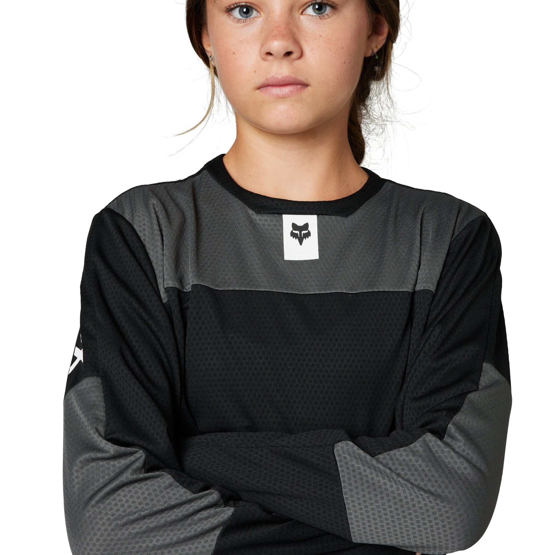 Fox Defend Youth LS MTB Jersey - ABC Bikes