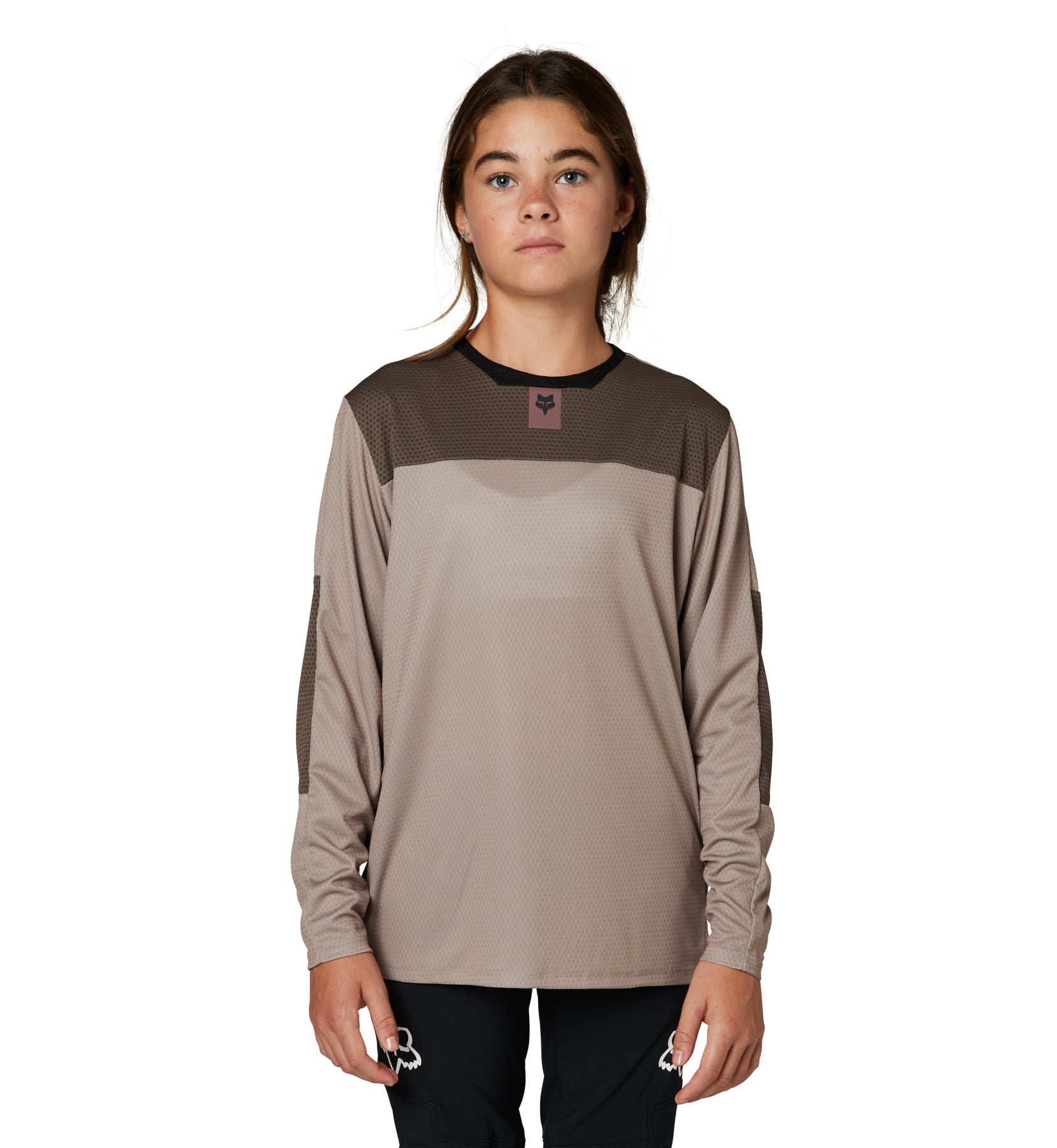 Fox Defend Youth LS MTB Jersey - ABC Bikes