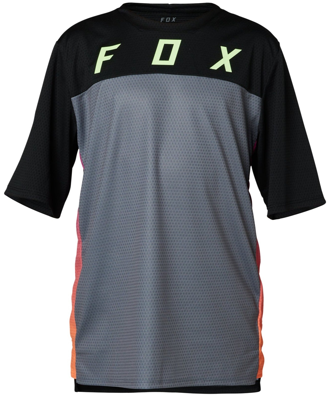 Fox Defend RACE Youth SS MTB Jersey - ABC Bikes