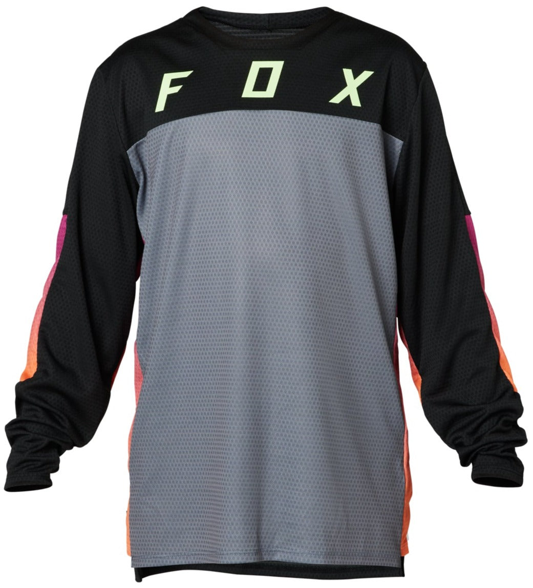 Fox Defend RACE Youth LS MTB Jersey - ABC Bikes