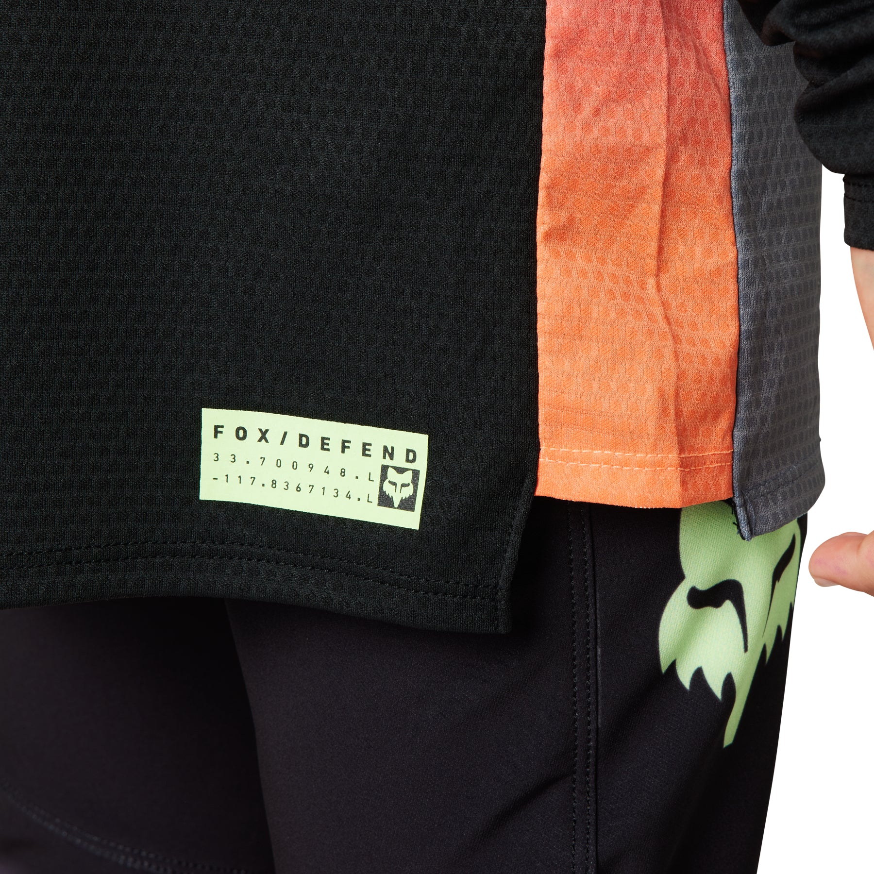 Fox Defend RACE Youth LS MTB Jersey - ABC Bikes