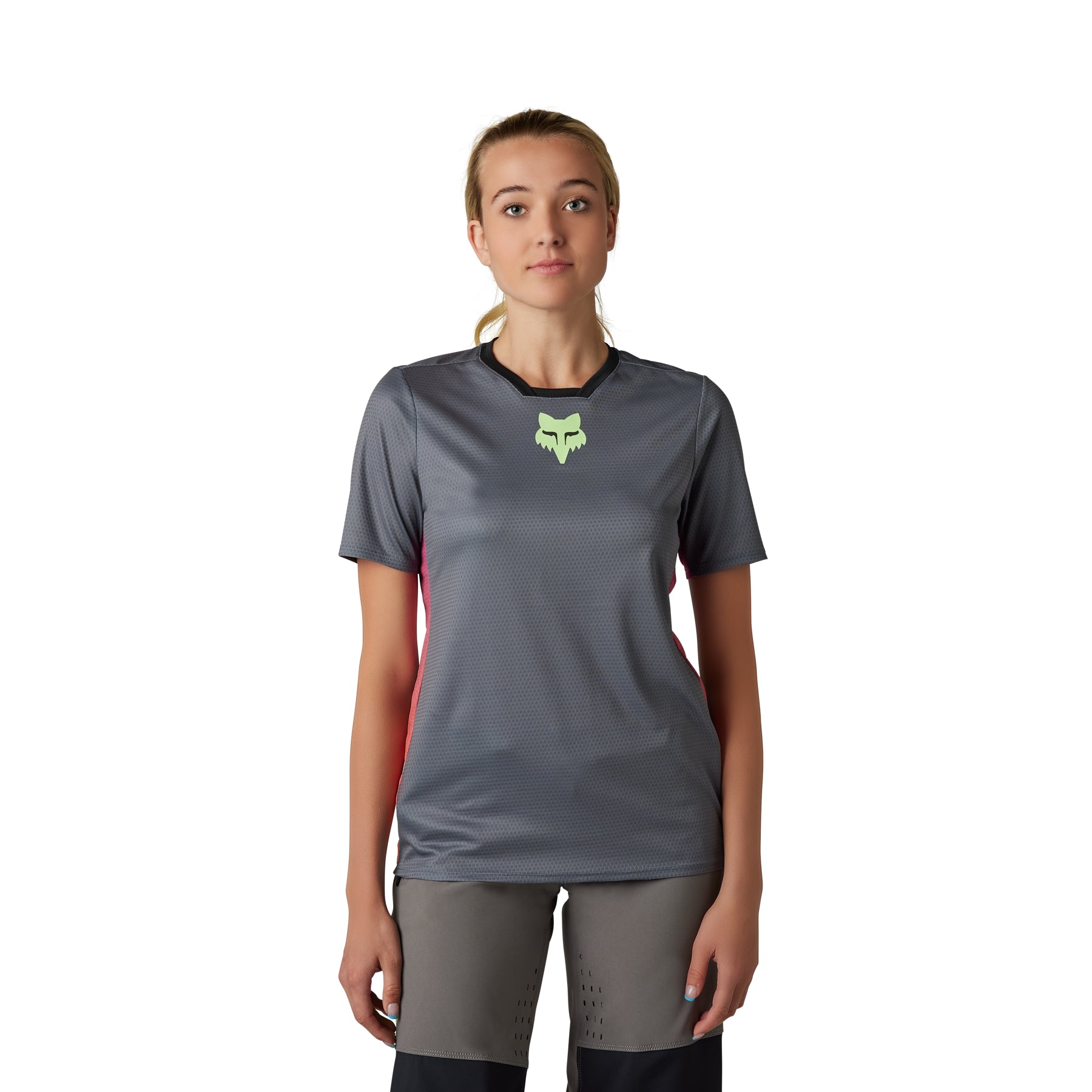 Fox Defend RACE Womens SS MTB Jersey - ABC Bikes