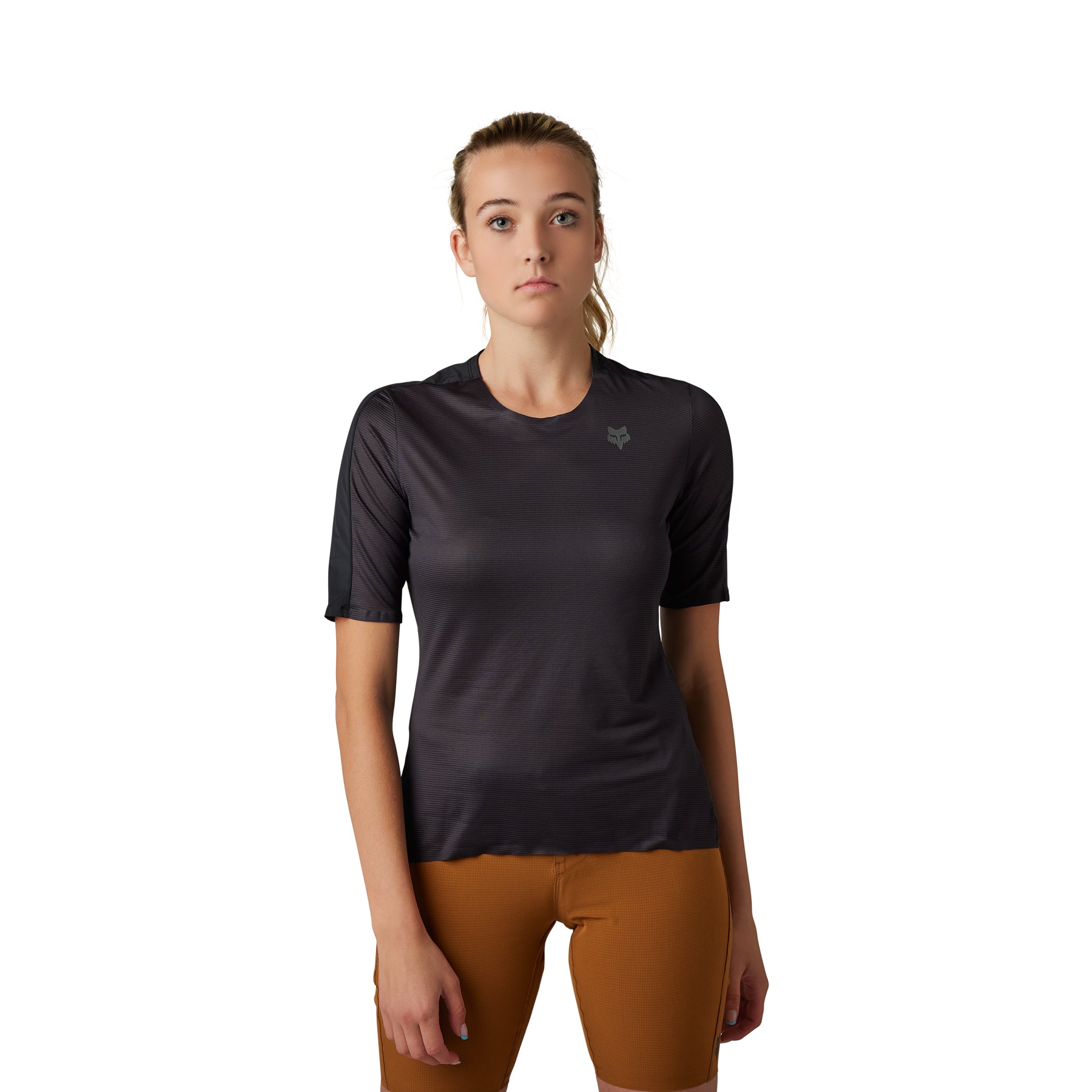 Fox Flexair Ascent Womens SS MTB Jersey - ABC Bikes