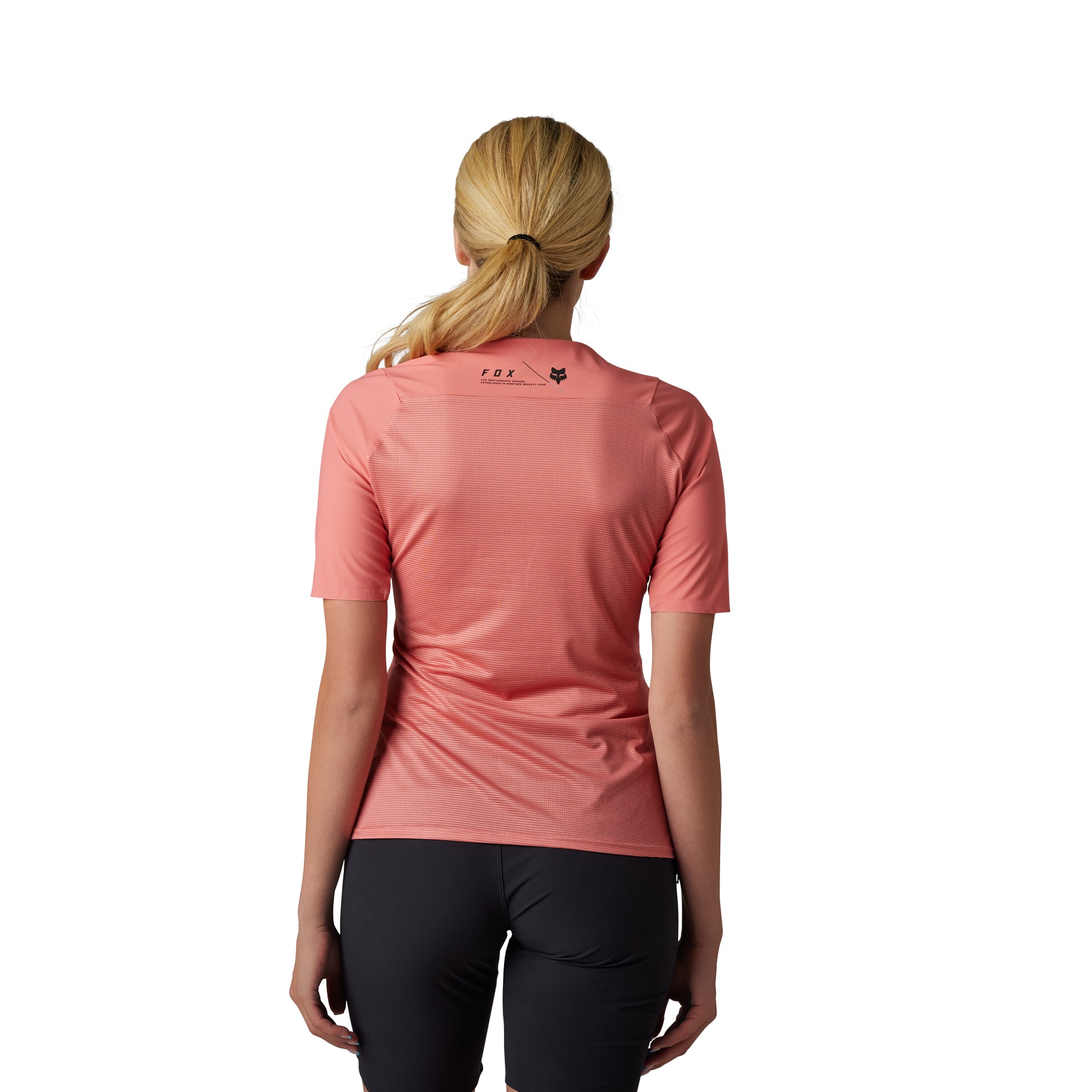 Fox Flexair Ascent Womens SS MTB Jersey - ABC Bikes