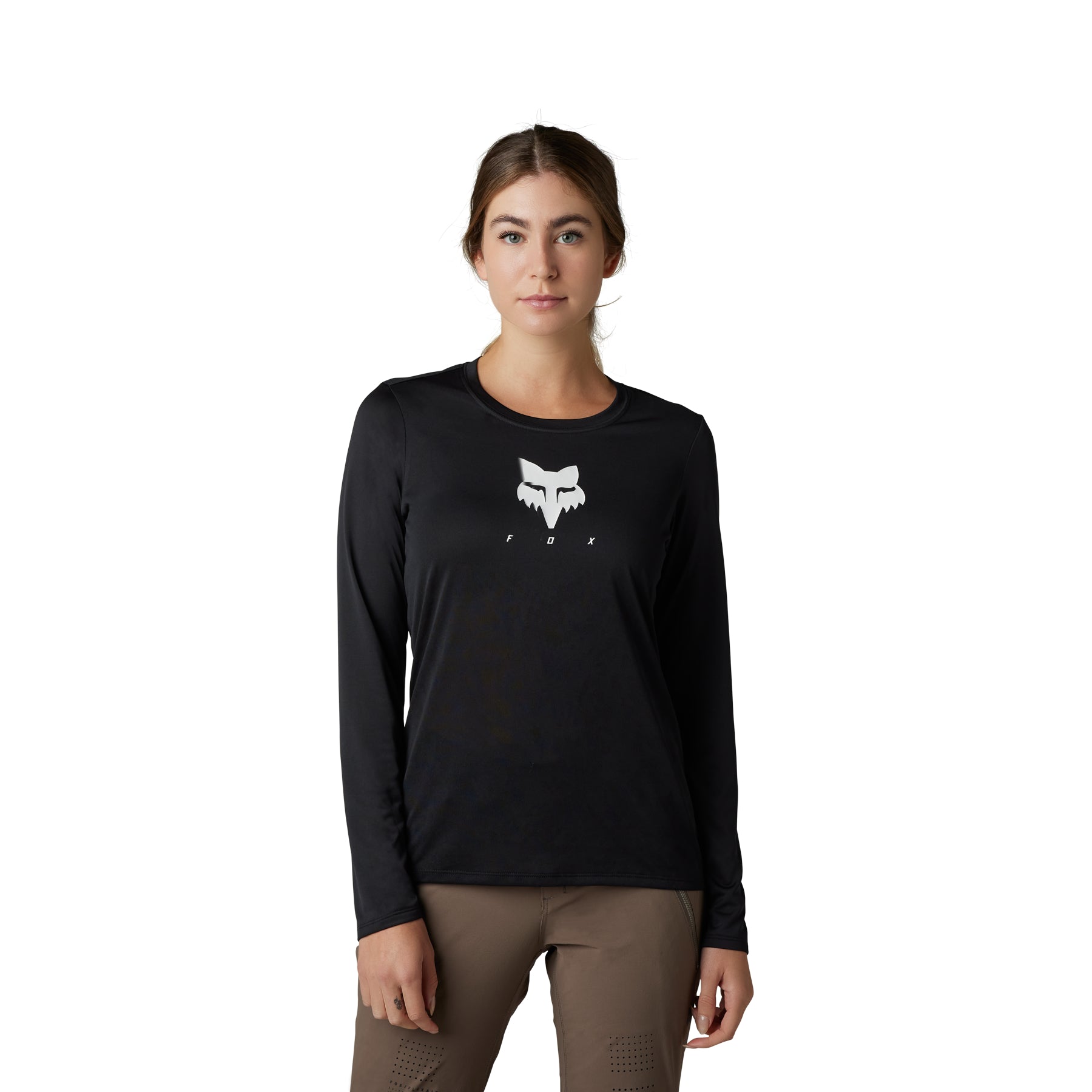 Fox Ranger TruDri Womens LS MTB Jersey - ABC Bikes