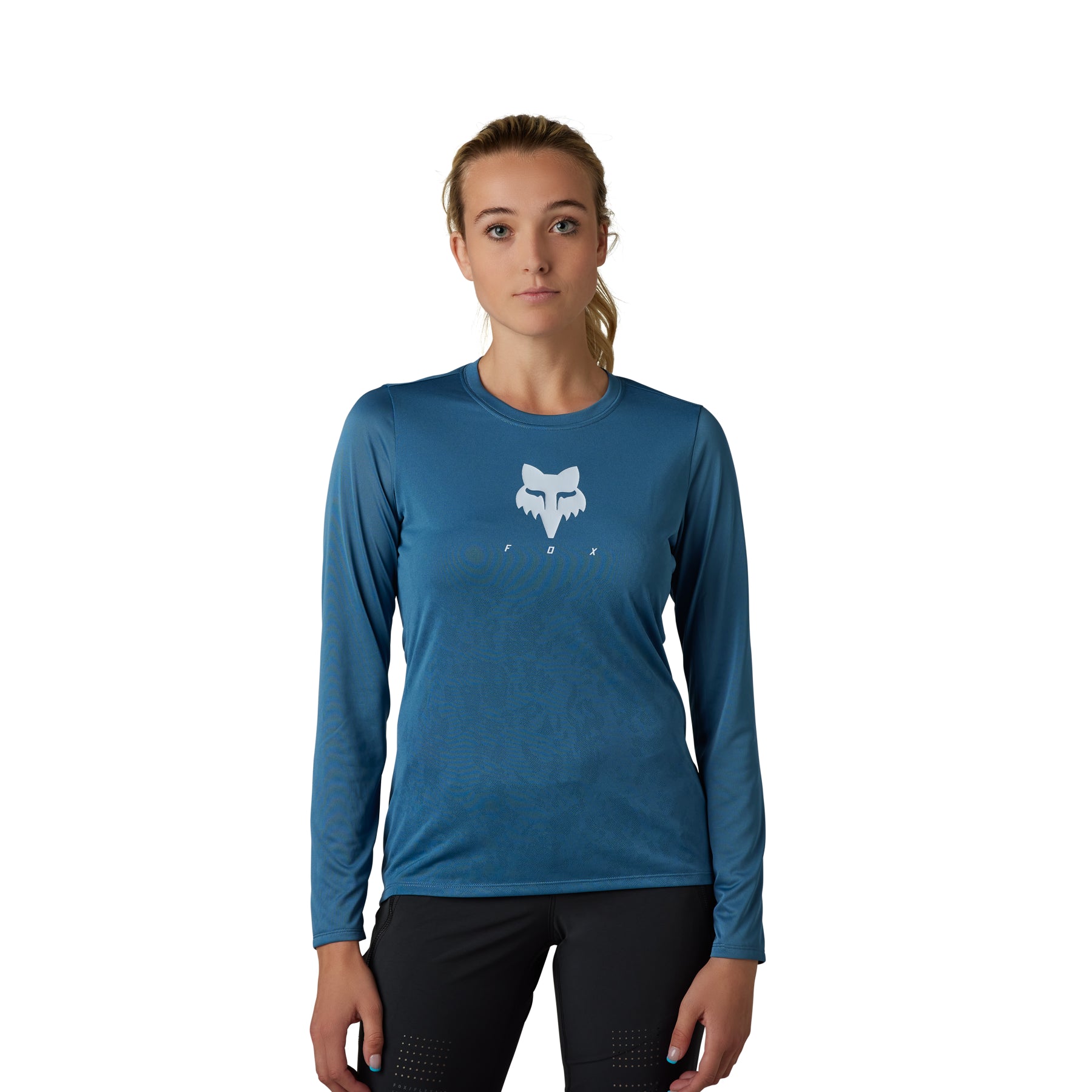 Fox Ranger TruDri Womens LS MTB Jersey - ABC Bikes