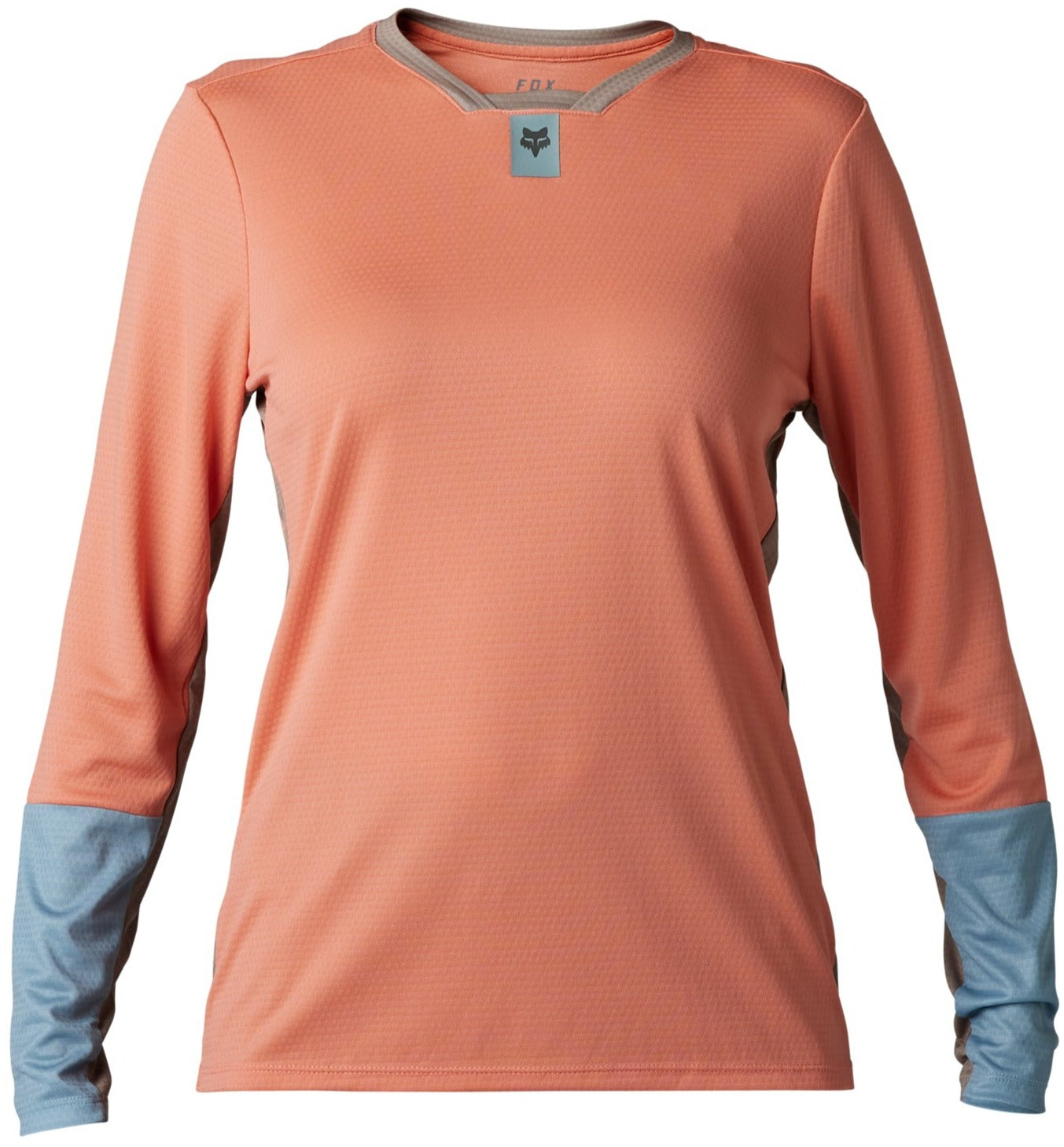 Fox Defend Womens LS MTB Jersey - ABC Bikes