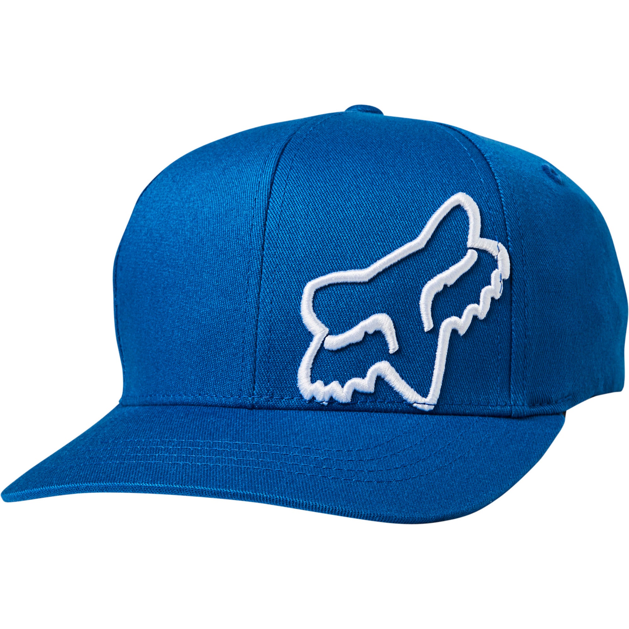 Fox Flex 45 Youth Flexfit Hat Royal Blue | ABC Bikes