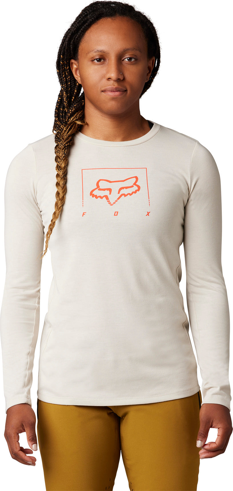 Fox Ranger DriRelease MID LS Womens MTB Jersey - ABC Bikes