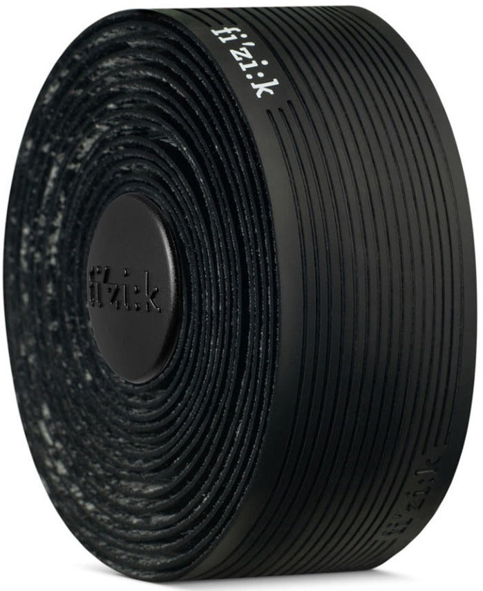 Fizik Vento Microtex Tacky Bar Tape Black | ABC Bikes