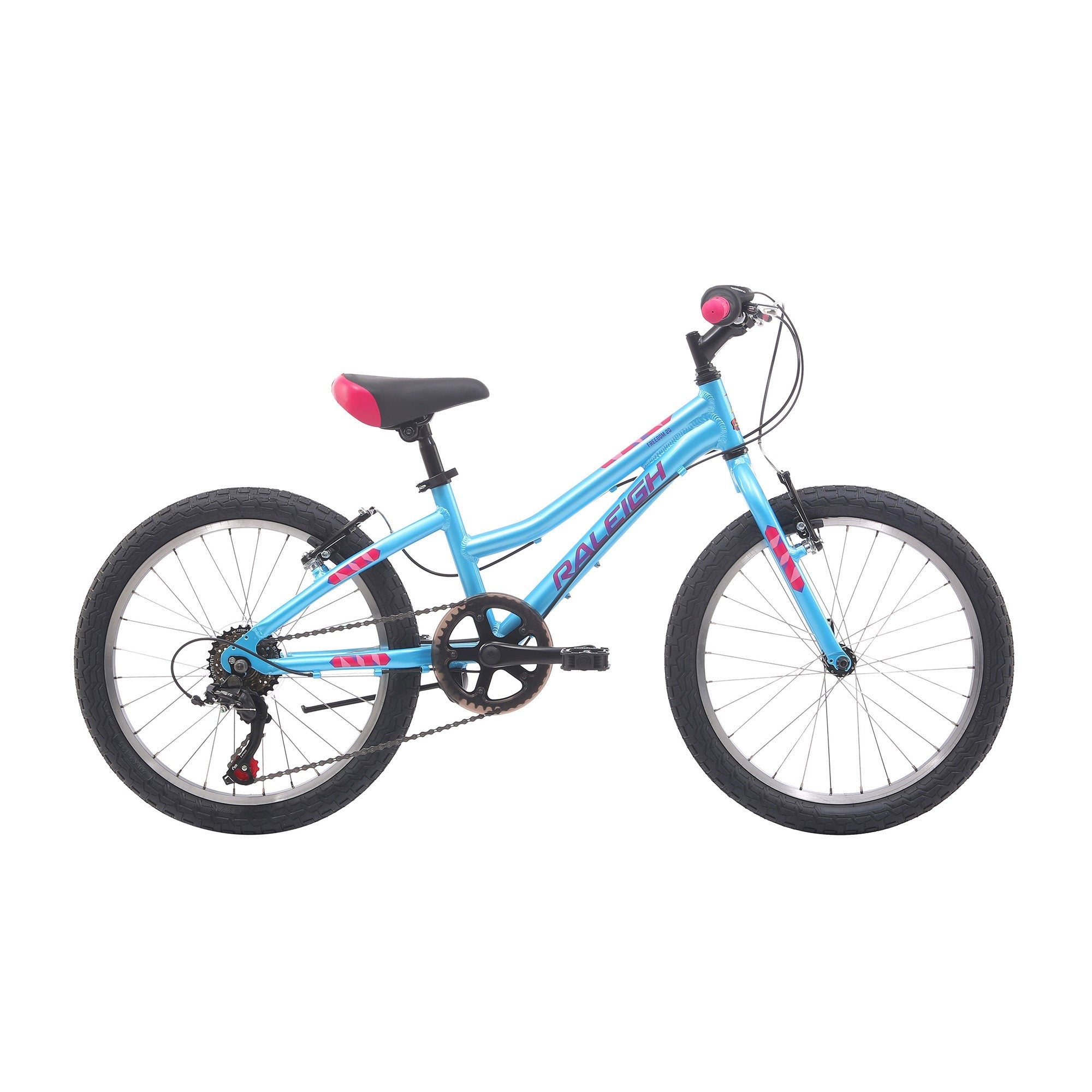 2021 Raleigh Freedom 20 Ice Blue | ABC Bikes