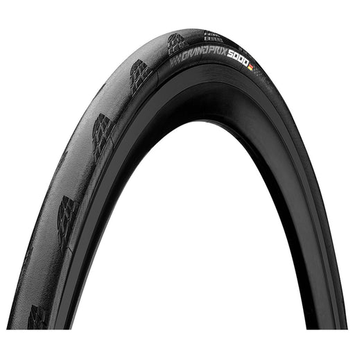 Continental GP5000 Folding Road Tyre 700 x 23 Black | ABC Bikes