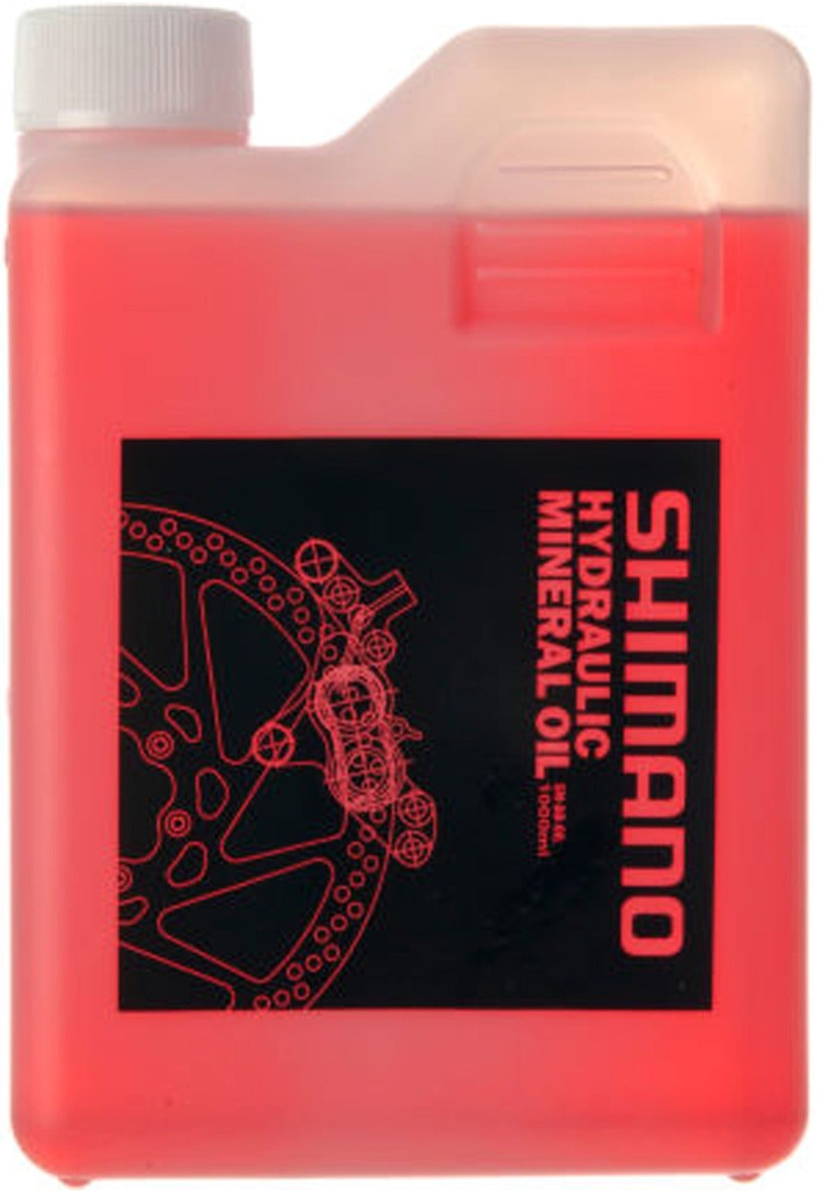 Shimano Disc Brake Mineral Oil 1 Litre | ABC Bikes