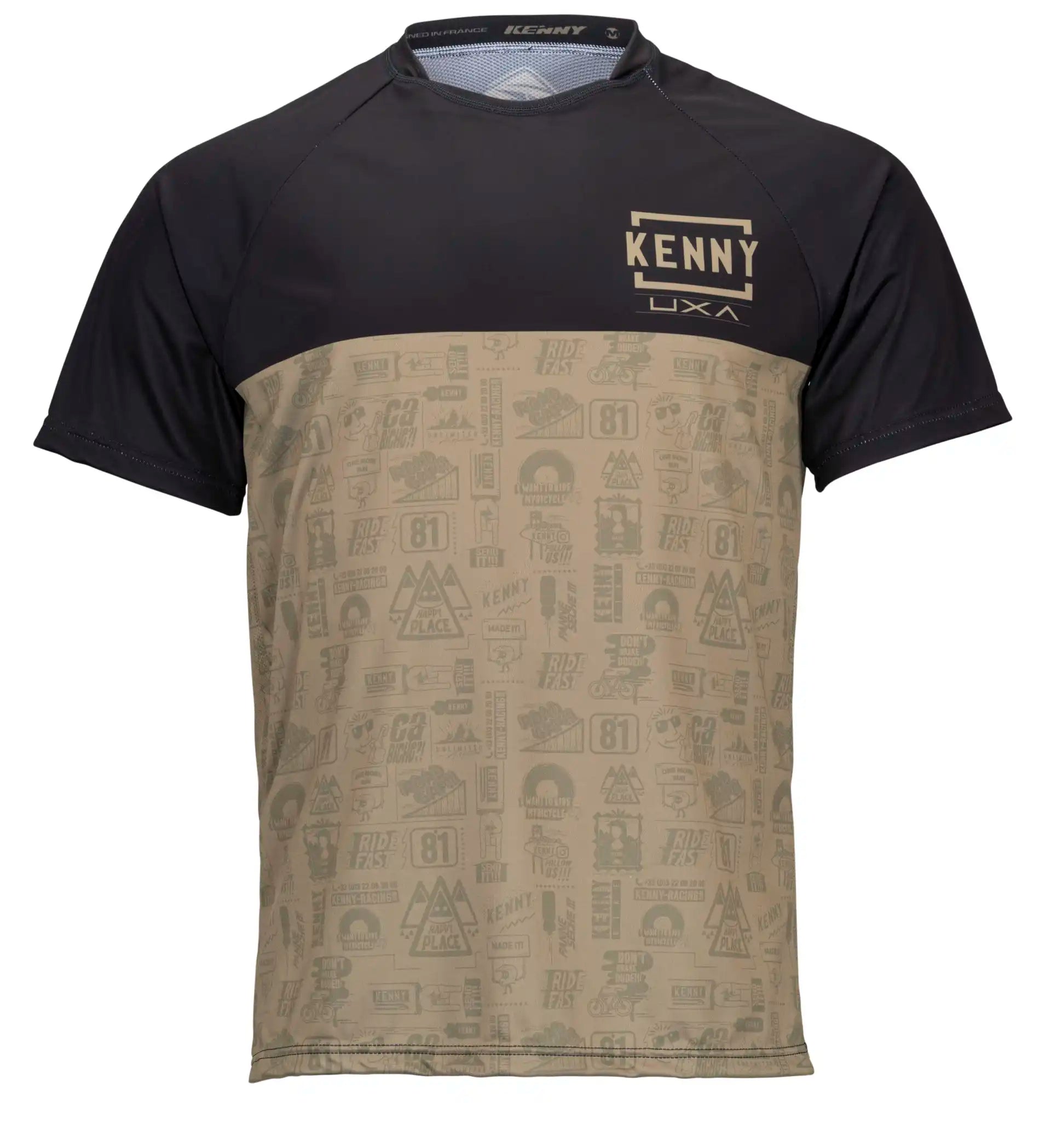 Kenny Racing Charger SS Mens MTB Jersey - ABC Bikes