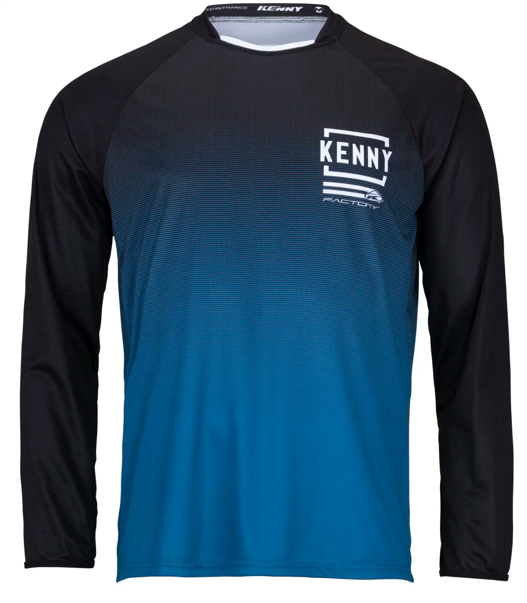 Kenny Racing Factory LS Mens MTB Jersey - ABC Bikes