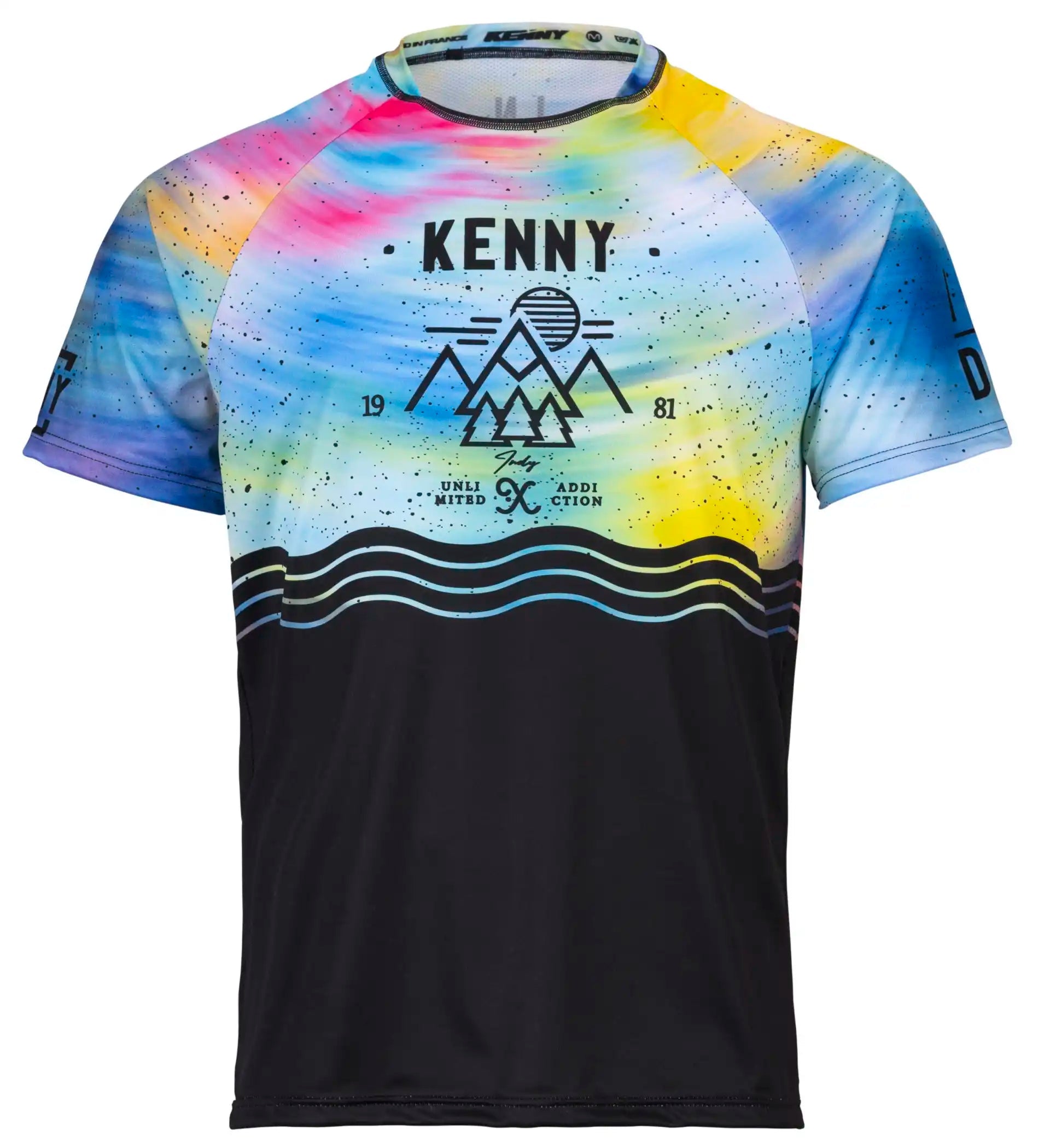 Kenny Racing Indy SS Mens MTB Jersey - ABC Bikes
