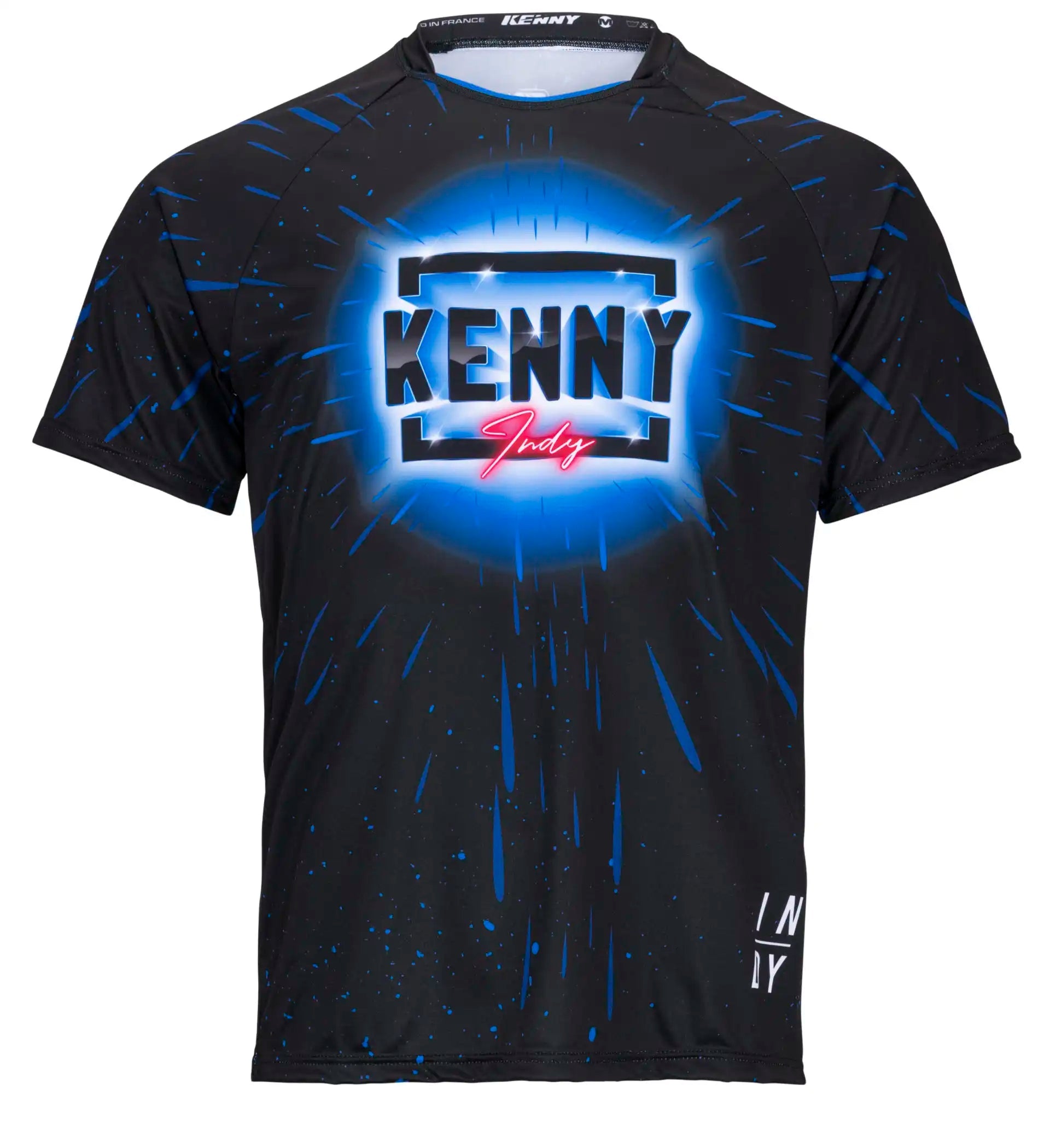 Kenny Racing Indy SS Mens MTB Jersey - ABC Bikes