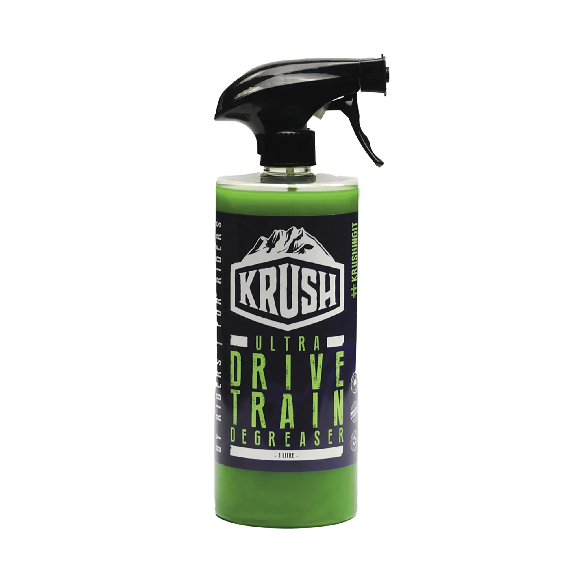 Krush Ultra Drivetrain Degreaser 1 Litre | ABC Bikes
