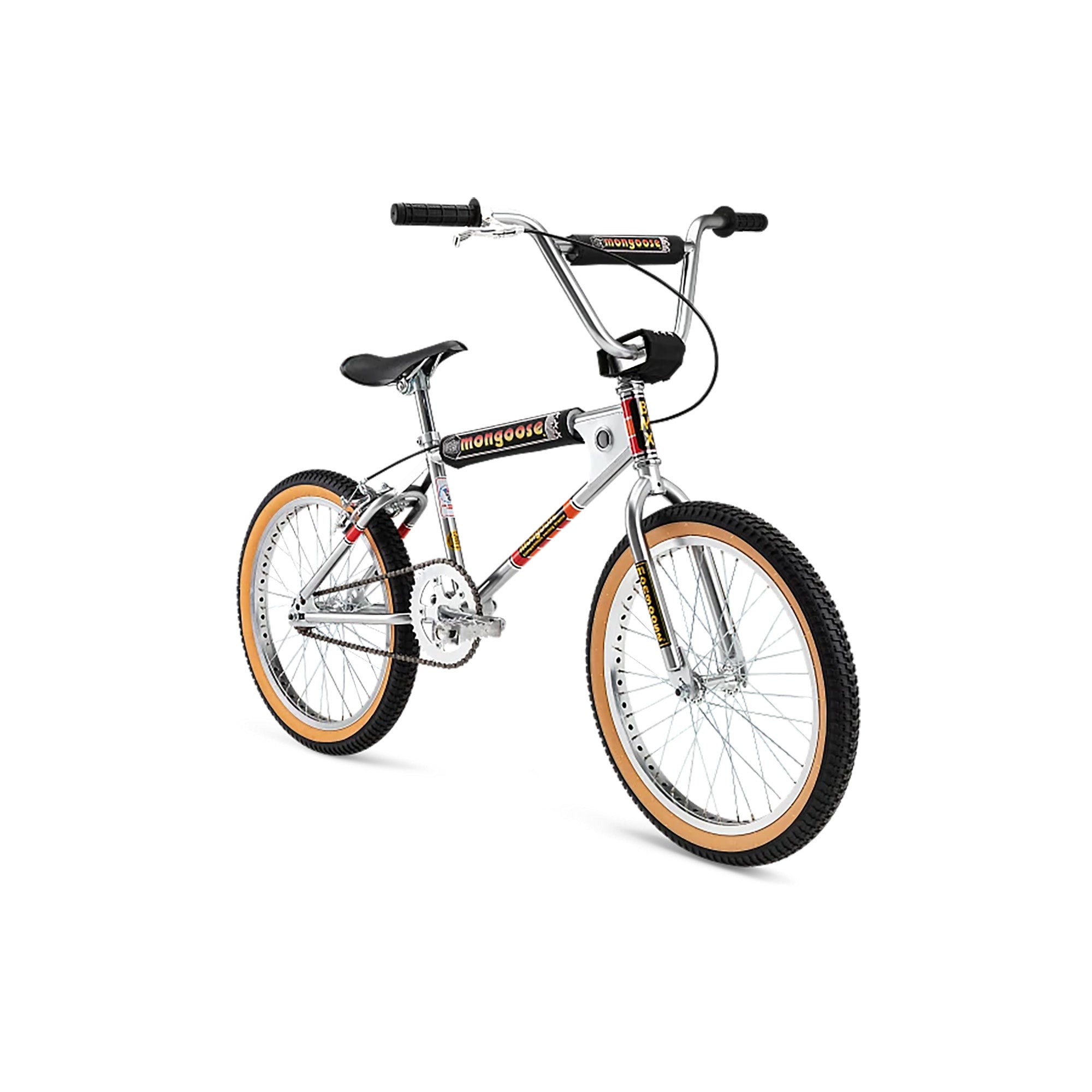 2022 Mongoose California Special Silver/Black | ABC Bikes