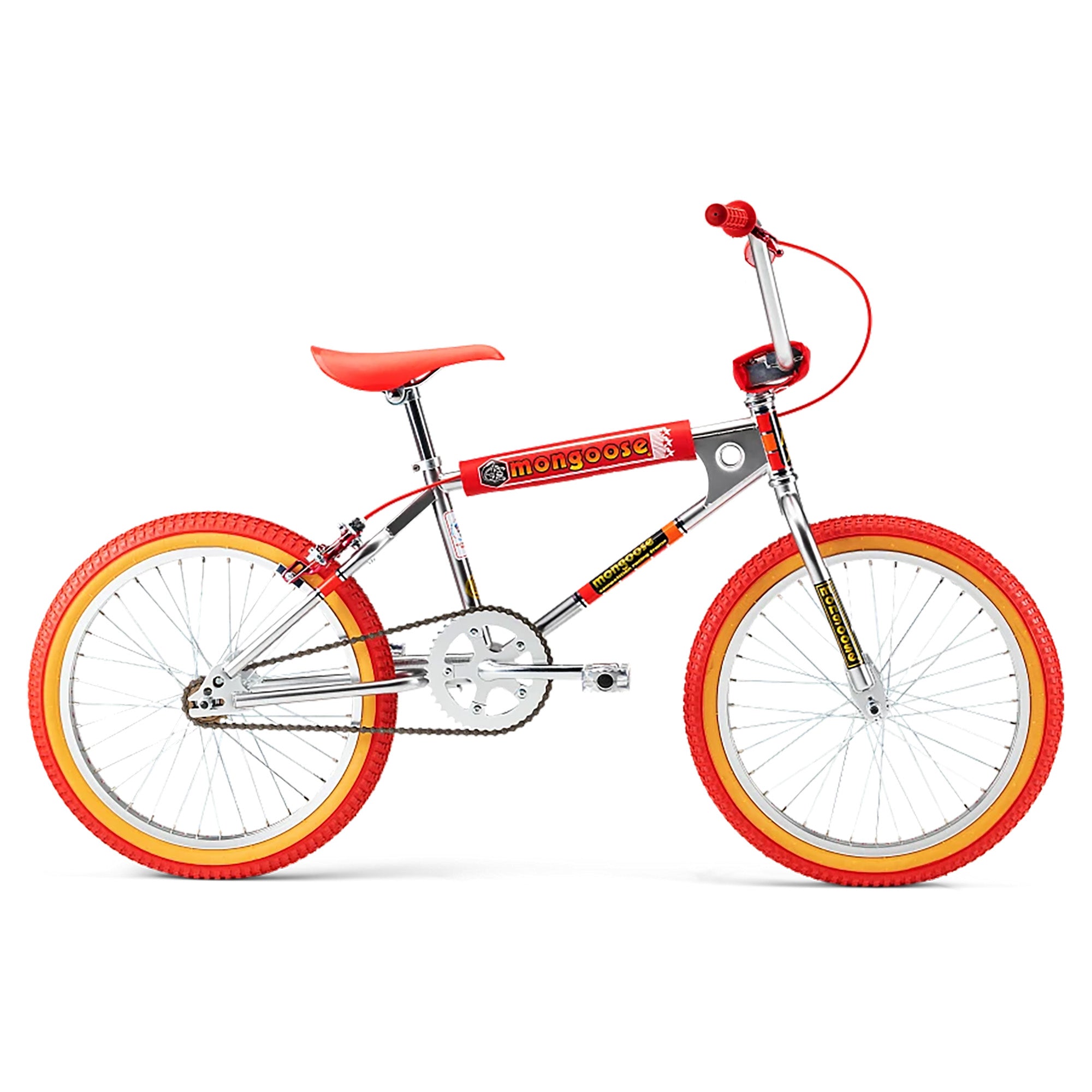2022 Mongoose California Special Silver/Red | ABC Bikes