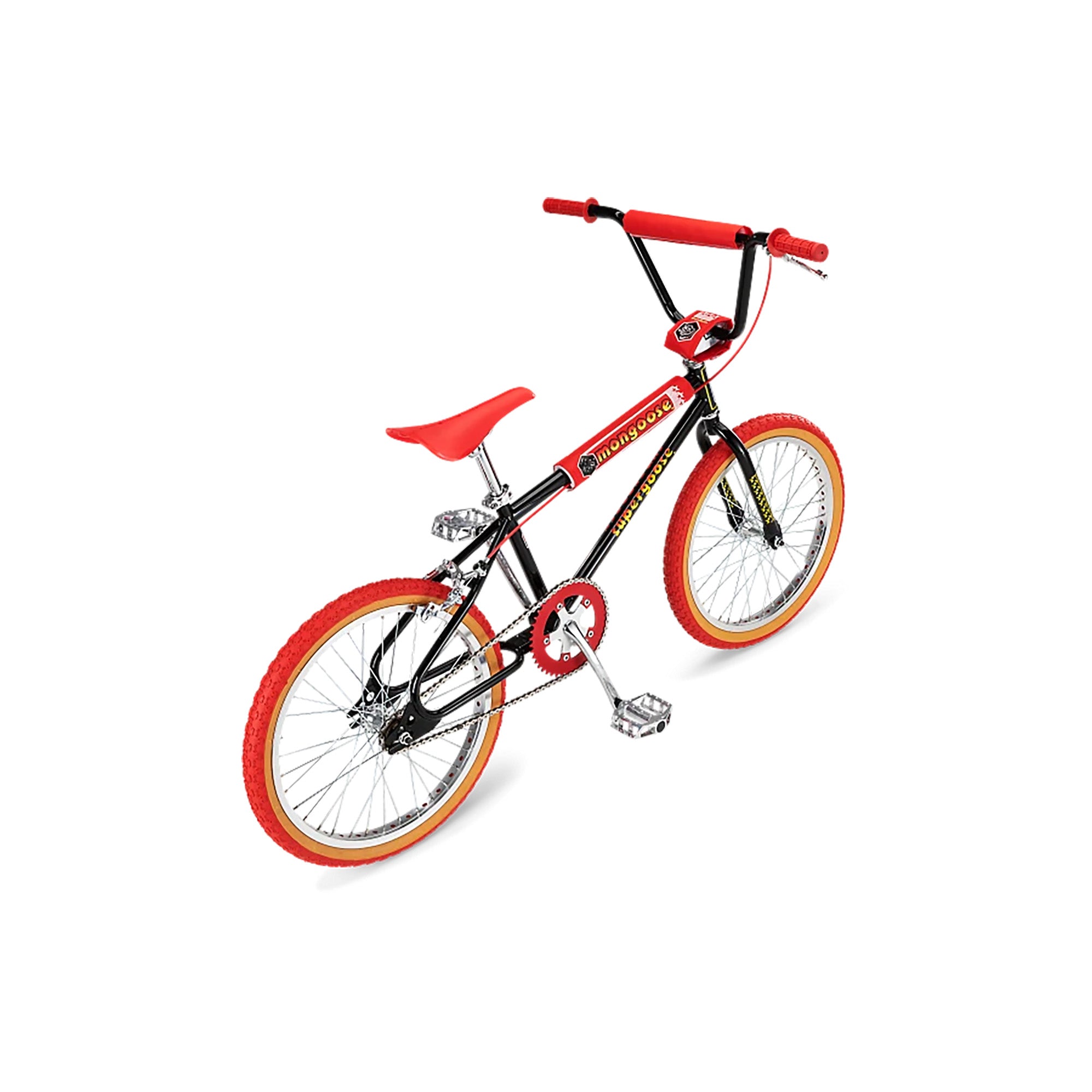 2022 Mongoose Supergoose Black/Red | ABC Bikes