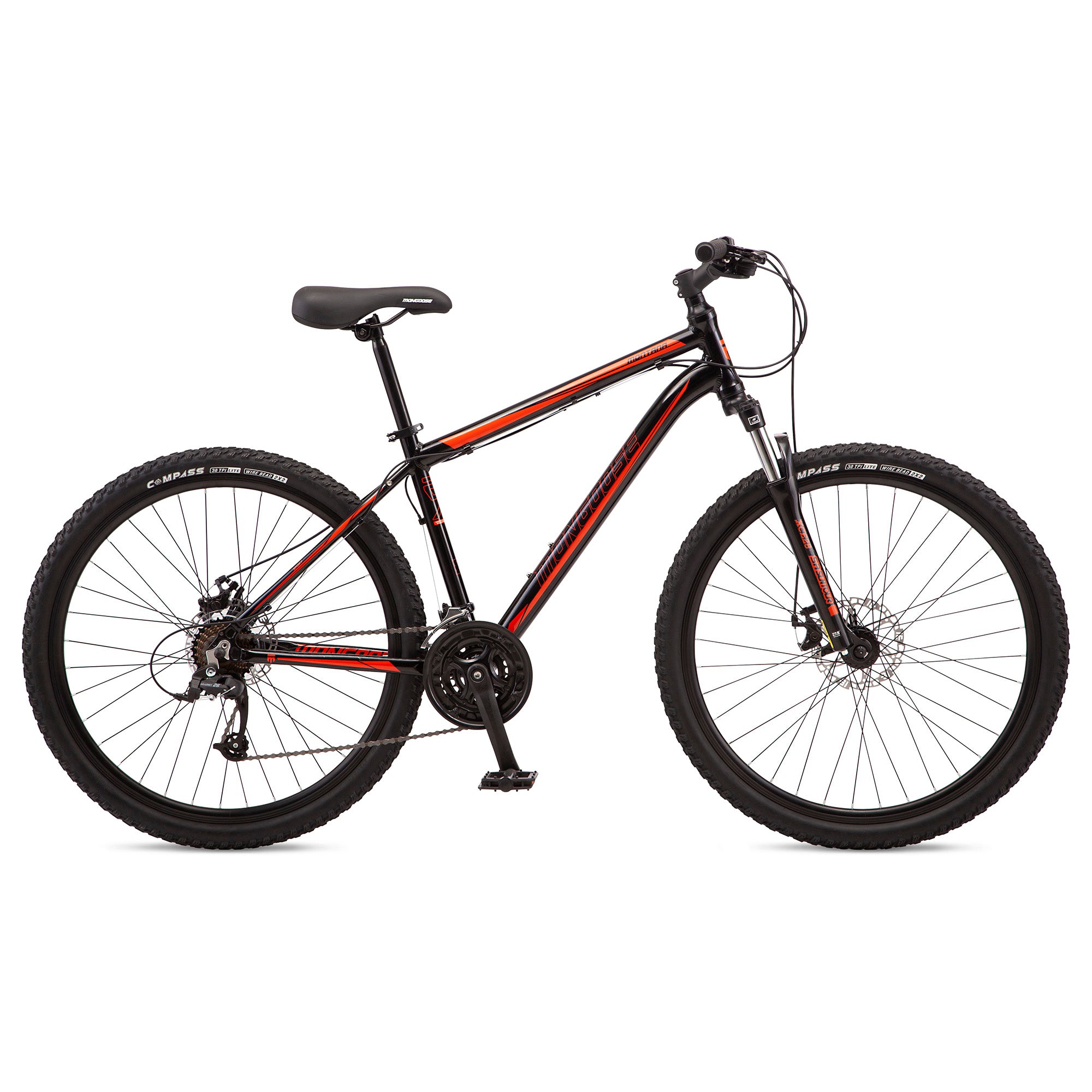 2022 Mongoose Montana Sport LG / 27.5 Black | ABC Bikes