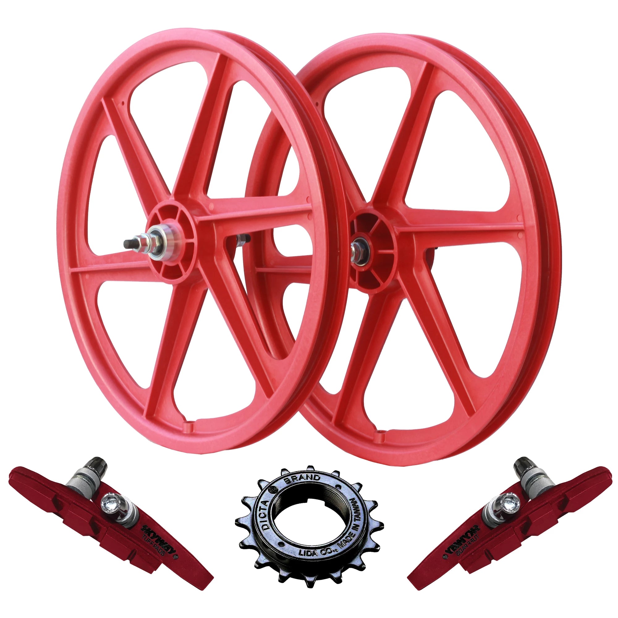 Mongoose Classic BMX Skyway Tuff Upgrade Red | ABC Bikes