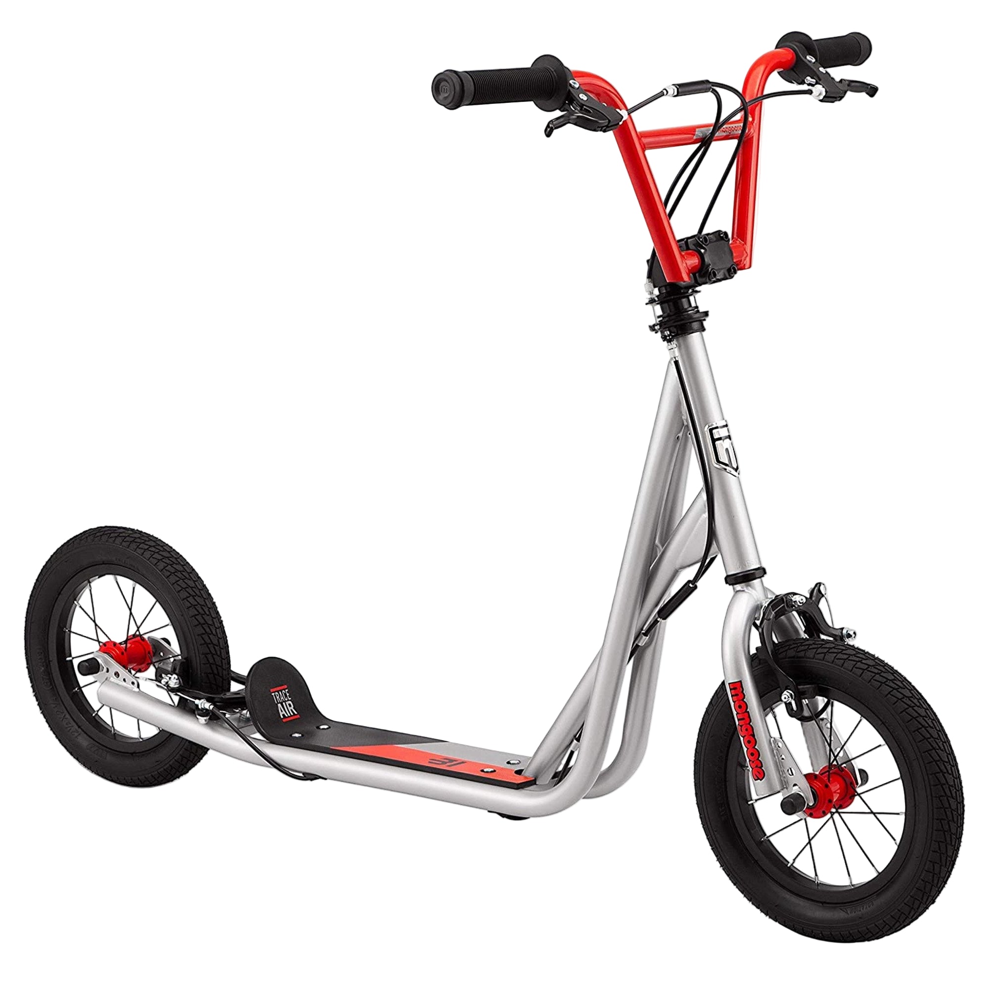 Mongoose Trace Air Scooter Silver | ABC Bikes