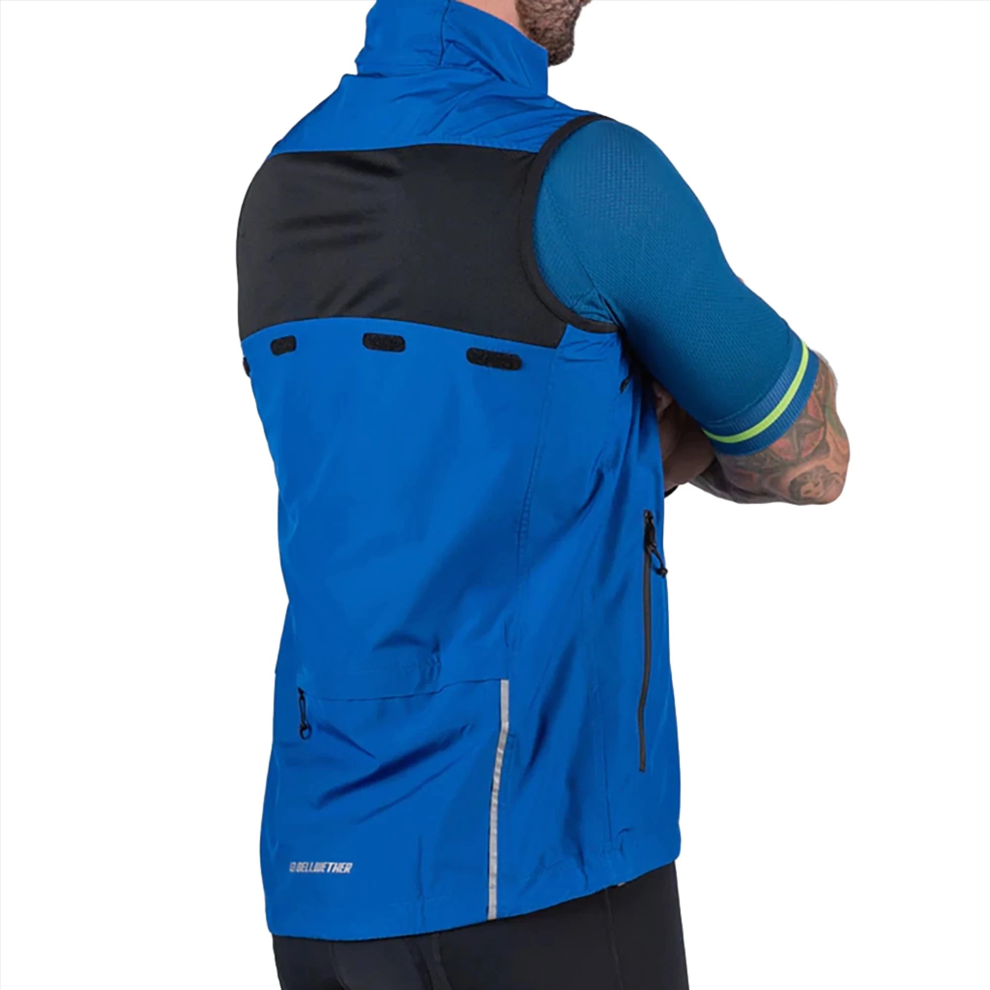Bellwether Velocity Convertible Mens Jacket SM Hi-Vis | ABC Bikes