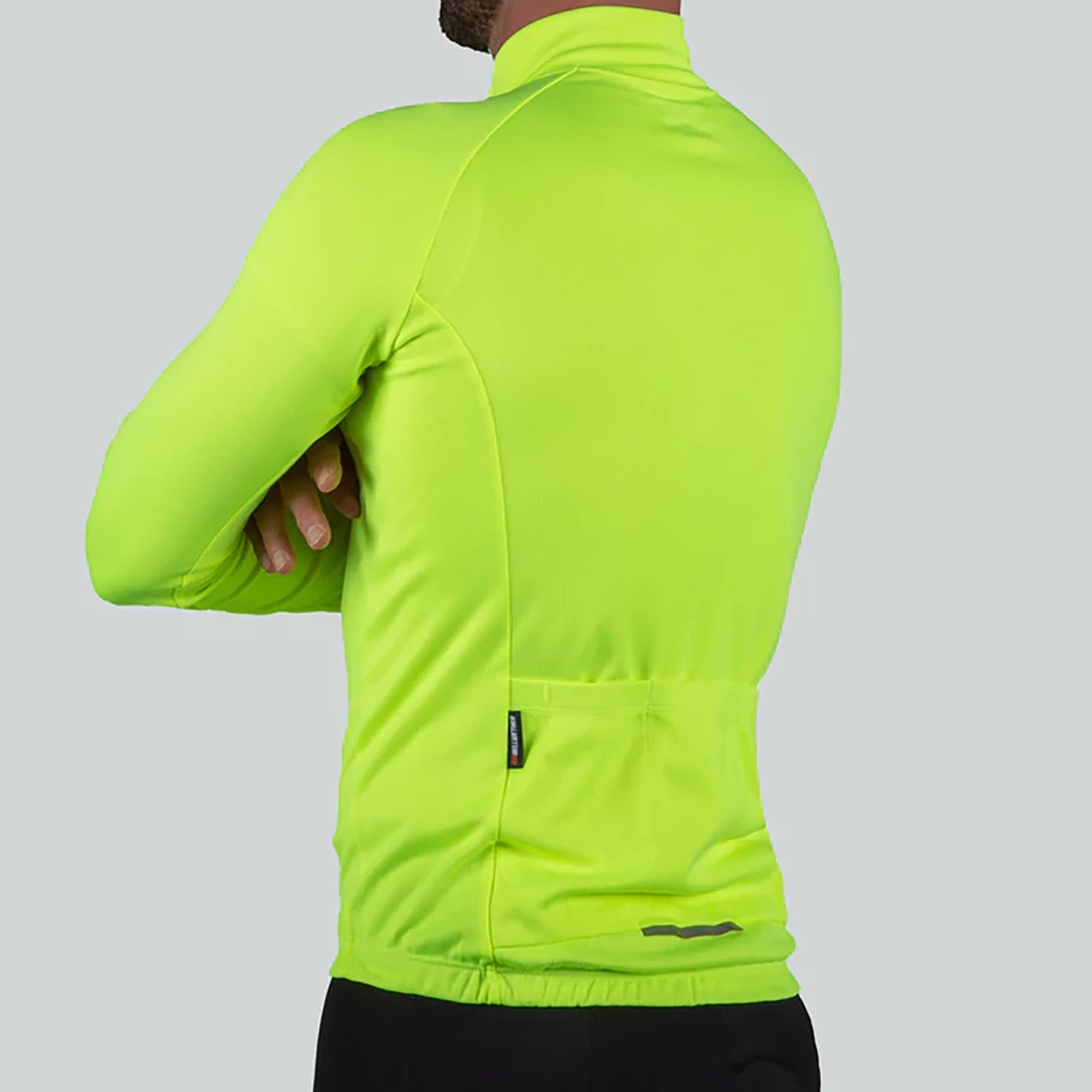Bellwether Draft Mens LS Jersey SM Black | ABC Bikes