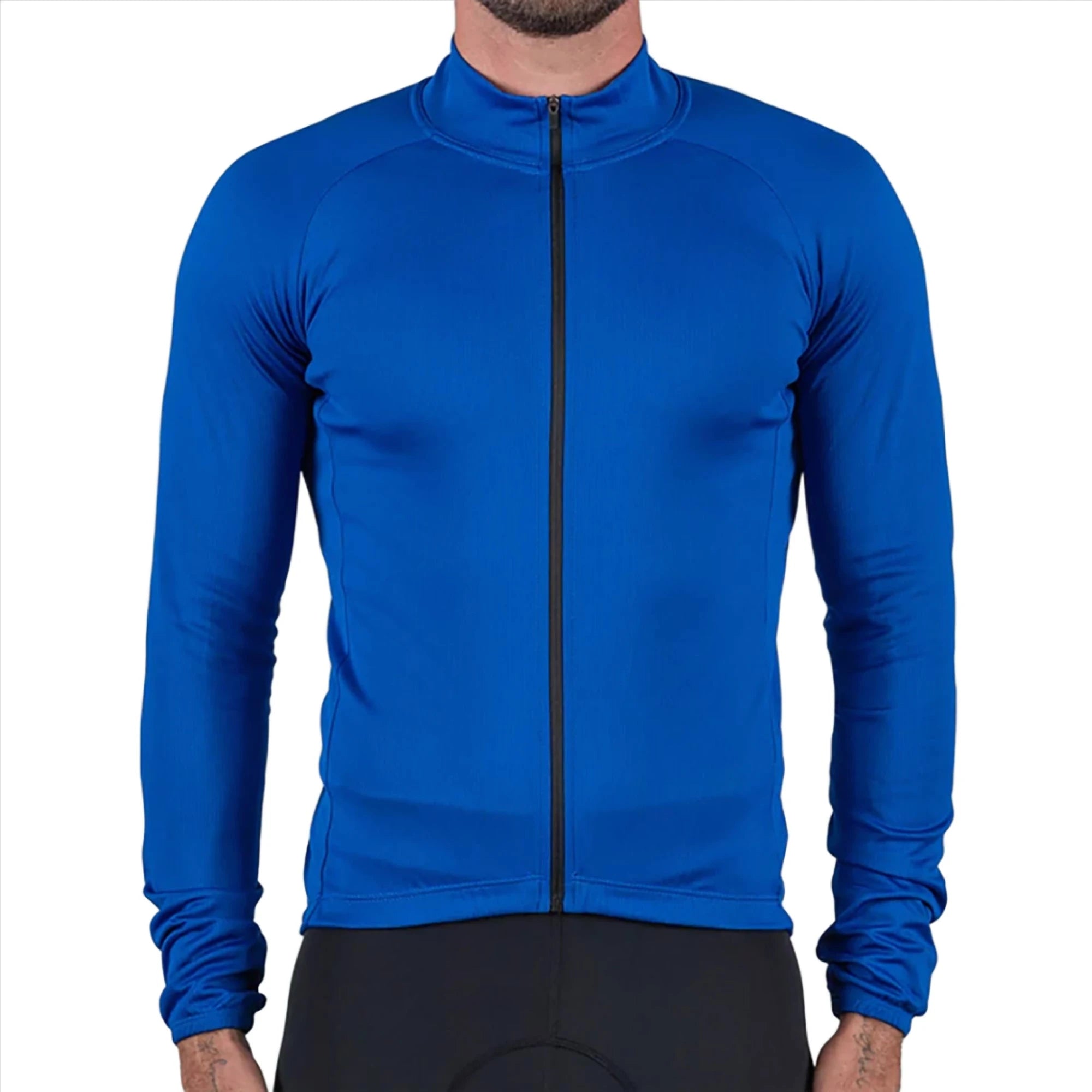 Bellwether Draft Mens LS Jersey SM Royal | ABC Bikes
