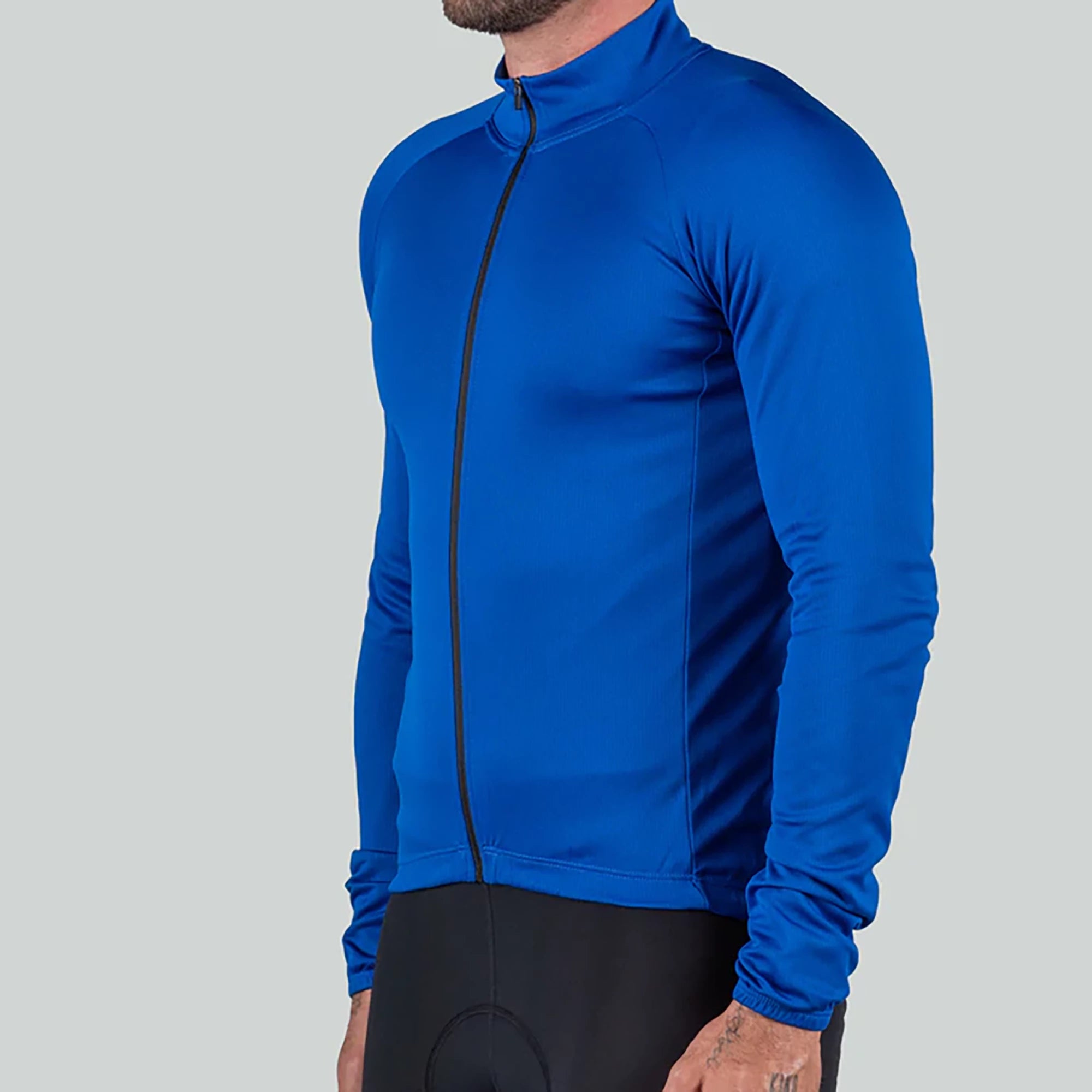 Bellwether Draft Mens LS Jersey SM Black | ABC Bikes
