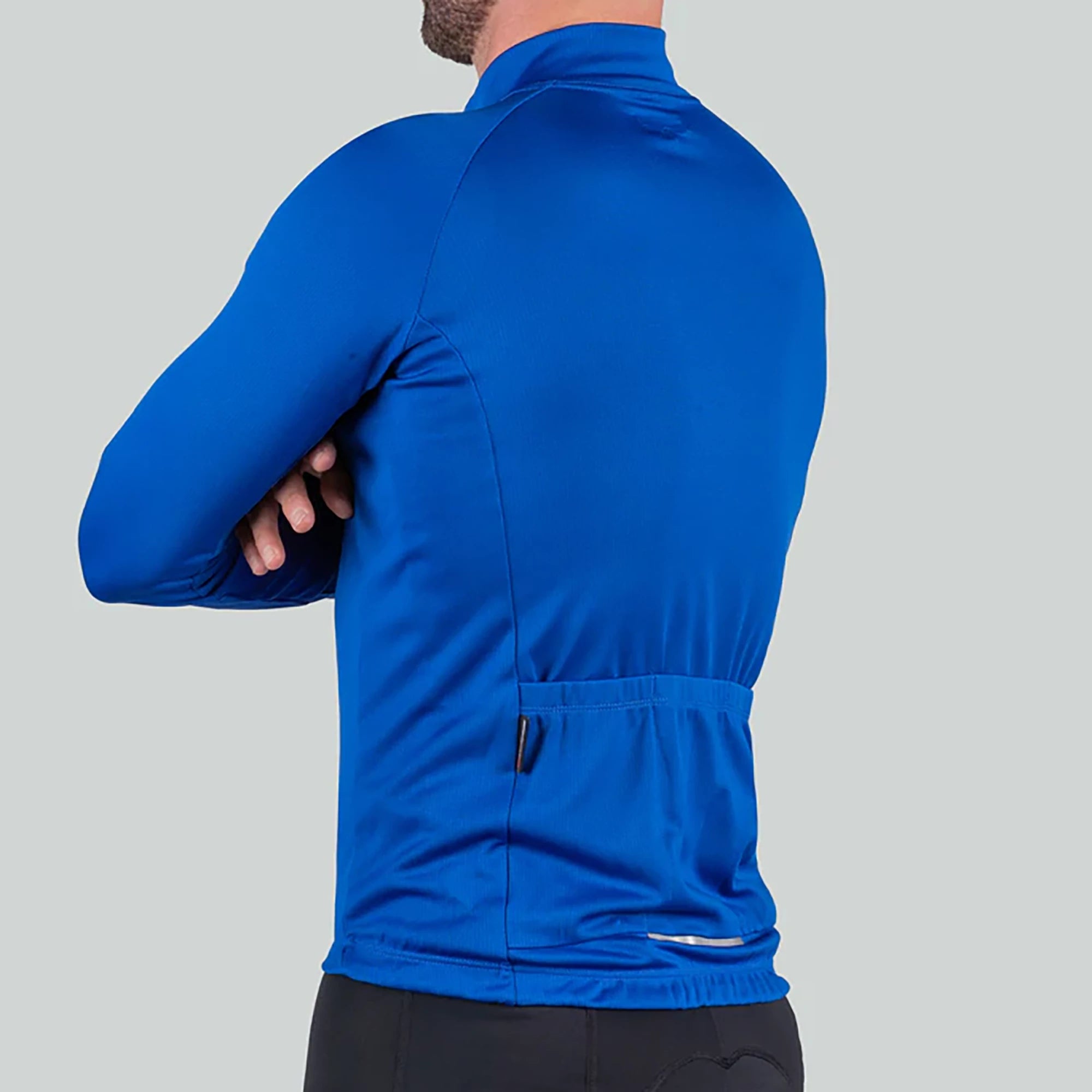 Bellwether Draft Mens LS Jersey SM Black | ABC Bikes