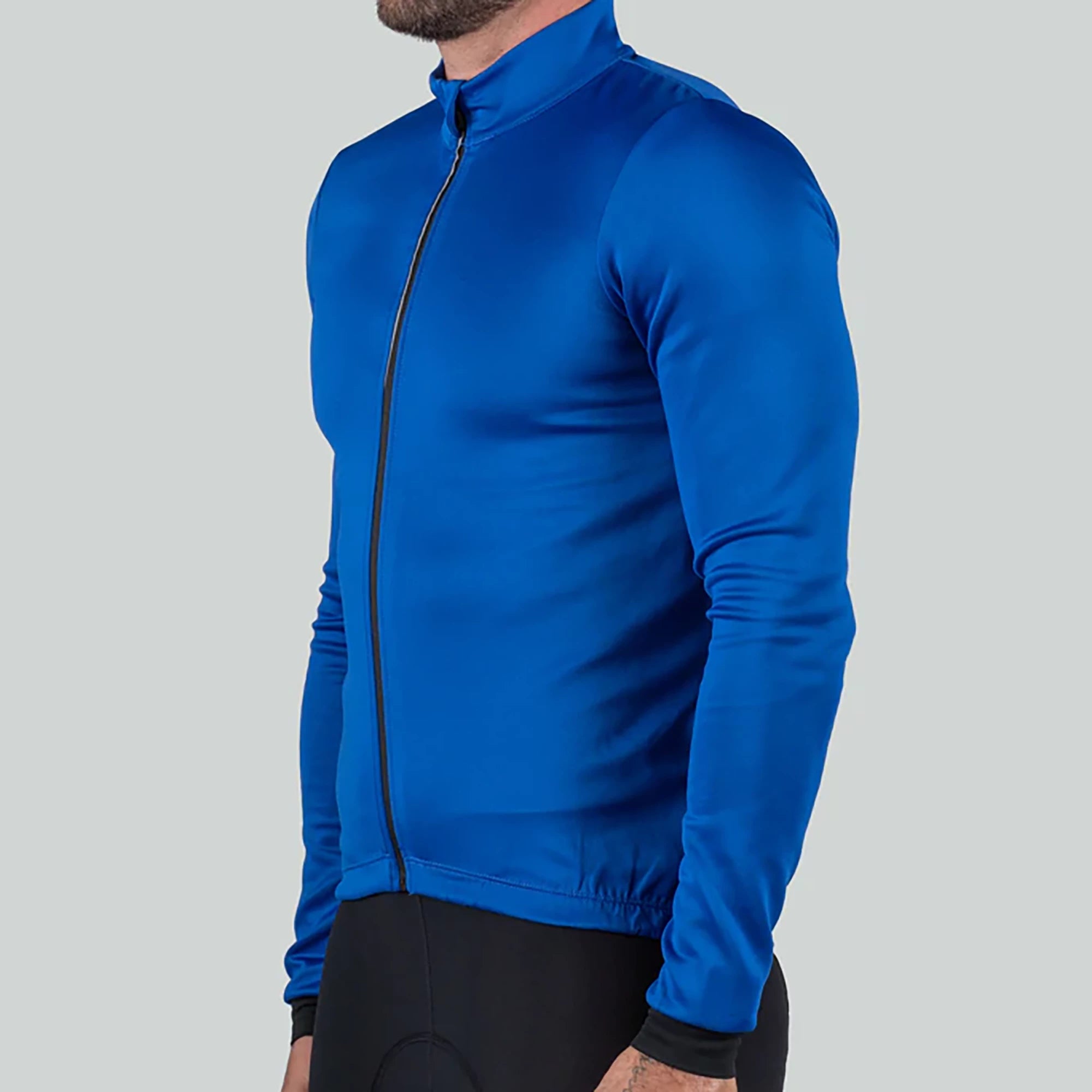 Bellwether Prestige Thermal Mens LS Jersey SM Orange | ABC Bikes