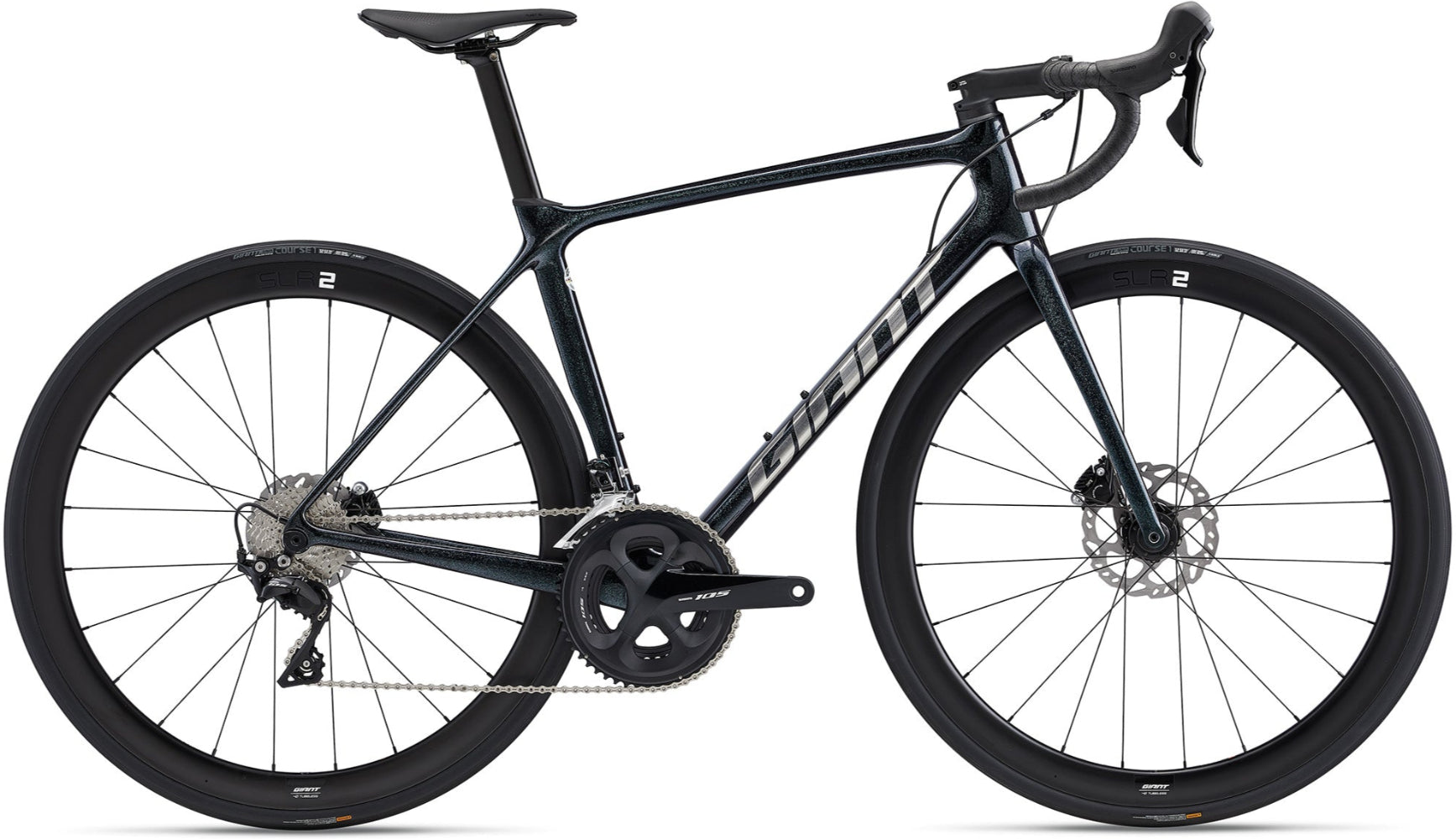 2022 Giant TCR Advanced Pro 2 Disc M/L Starry Night | ABC Bikes