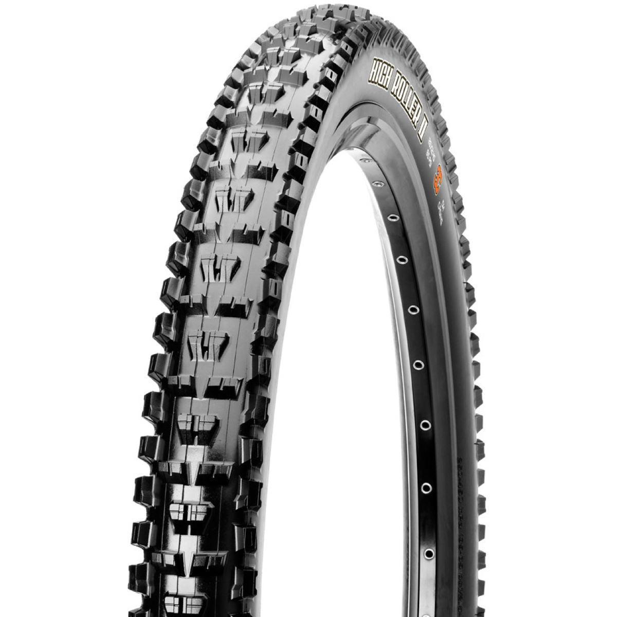 Maxxis High Roller II EXO TR Folding MTB Tyre 27.5 x 2.30 Black | ABC Bikes