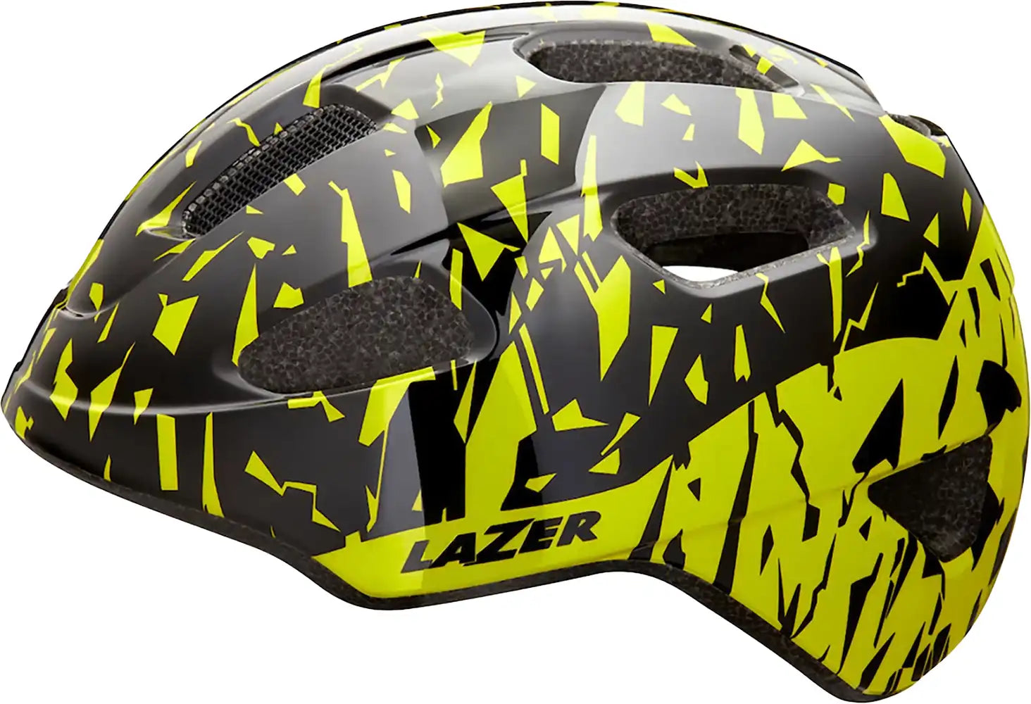 Lazer Nutz KinetiCore Kids Helmet unisize / 50-56cm Black | ABC Bikes