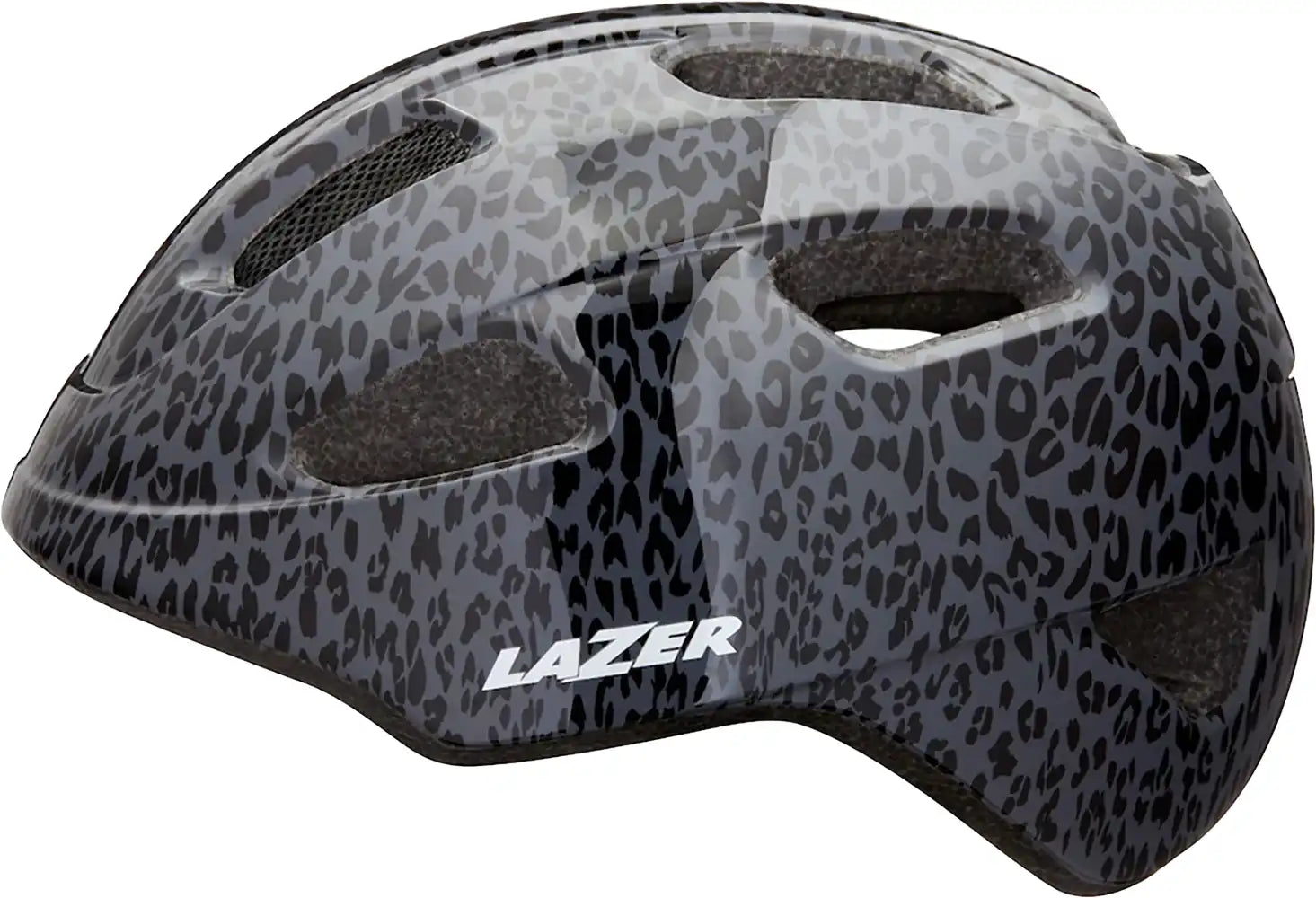 Lazer Nutz KinetiCore Kids Helmet unisize / 50-56cm Black | ABC Bikes