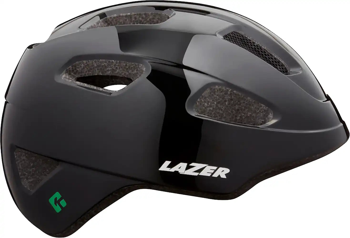 Lazer Nutz KinetiCore Kids Helmet unisize / 50-56cm Black | ABC Bikes