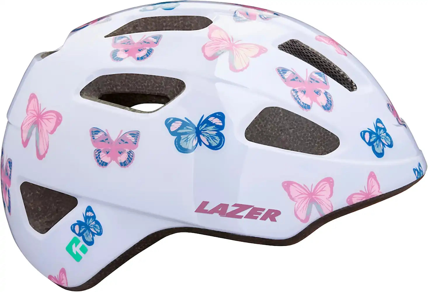 Lazer Nutz KinetiCore Kids Helmet unisize / 50-56cm Butterfly | ABC Bikes