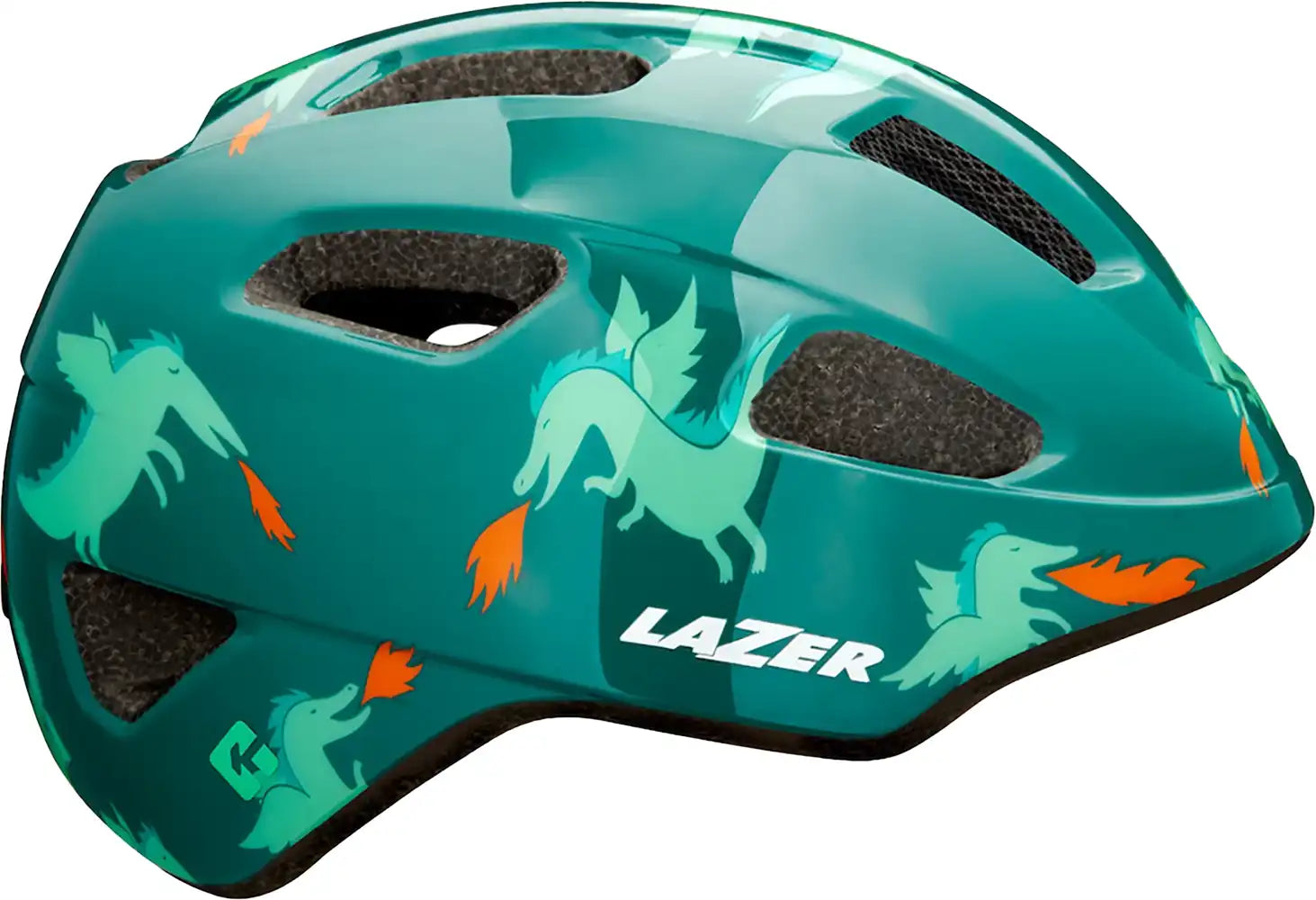 Lazer Nutz KinetiCore Kids Helmet unisize / 50-56cm Dragons | ABC Bikes