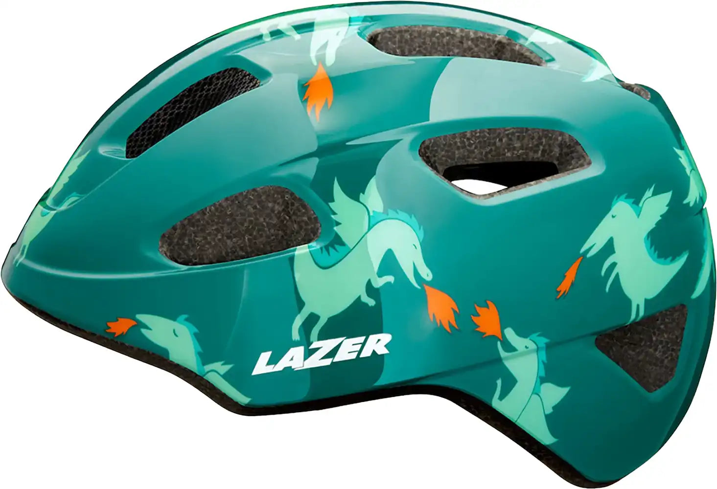 Lazer Nutz KinetiCore Kids Helmet unisize / 50-56cm Black | ABC Bikes