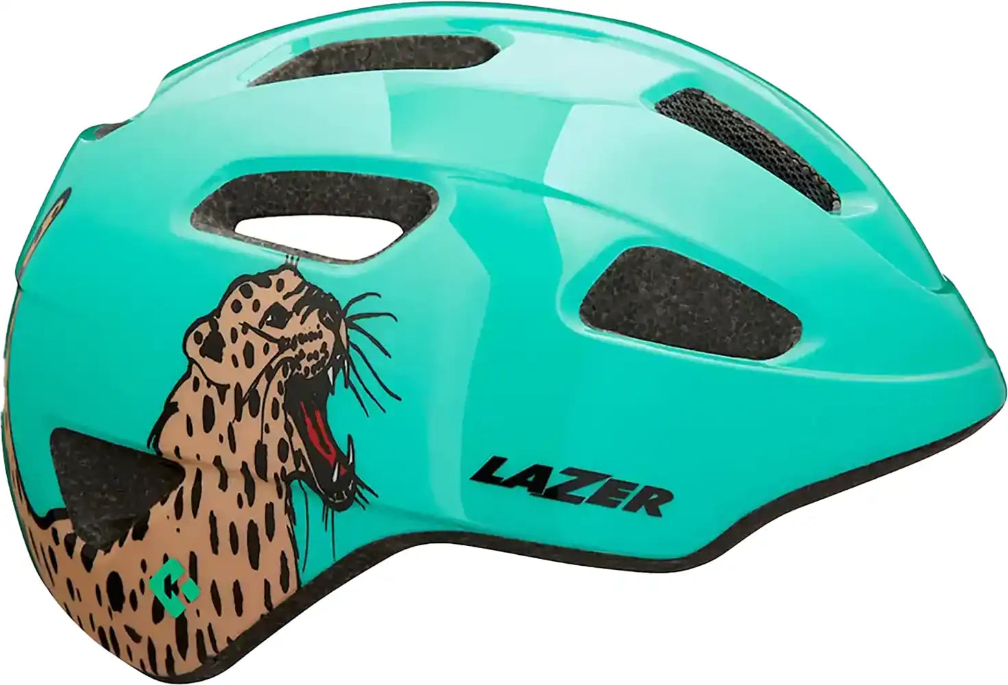 Lazer Nutz KinetiCore Kids Helmet unisize / 50-56cm Roaring Cat | ABC Bikes