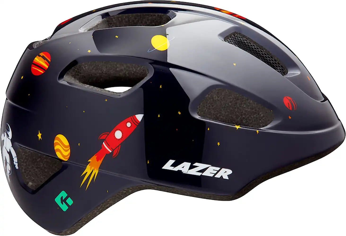 Lazer Nutz KinetiCore Kids Helmet unisize / 50-56cm Space | ABC Bikes