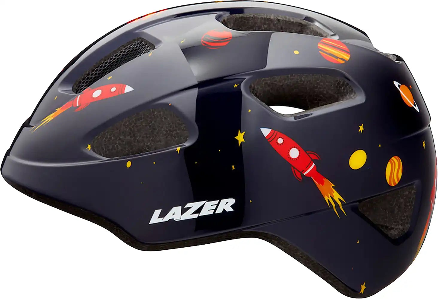 Lazer Nutz KinetiCore Kids Helmet unisize / 50-56cm Black | ABC Bikes
