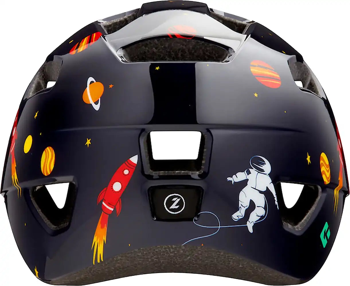Lazer Nutz KinetiCore Kids Helmet unisize / 50-56cm Black | ABC Bikes