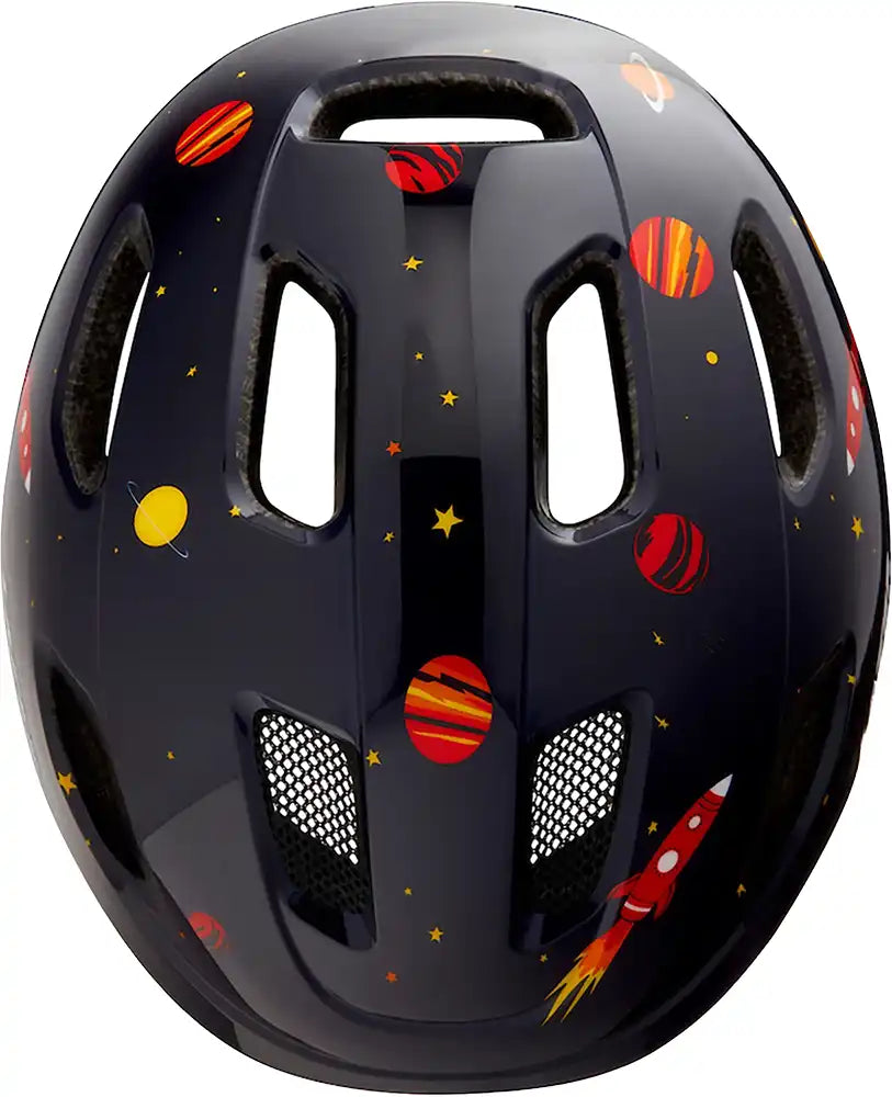 Lazer Nutz KinetiCore Kids Helmet unisize / 50-56cm Black | ABC Bikes