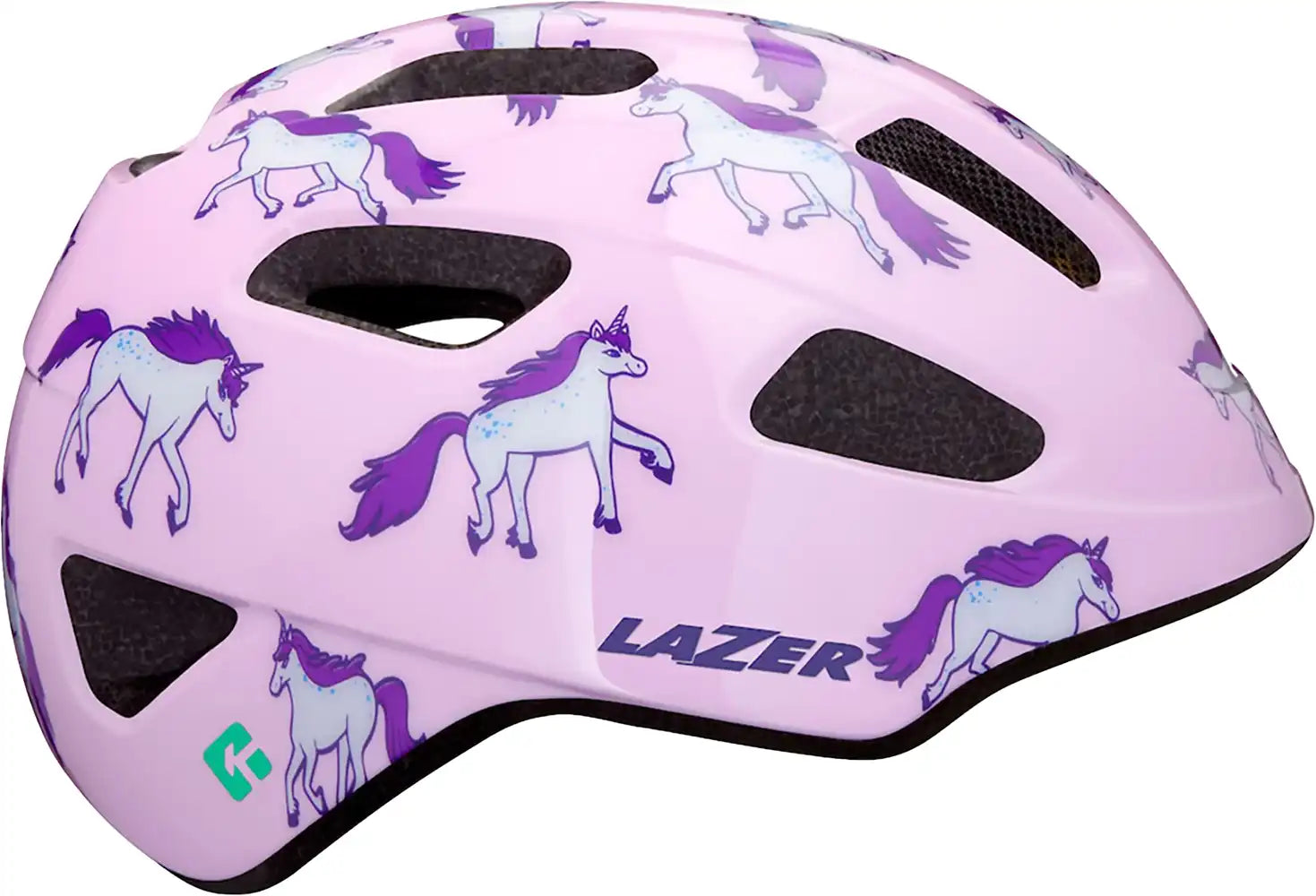 Lazer Nutz KinetiCore Kids Helmet unisize / 50-56cm Unicorns | ABC Bikes