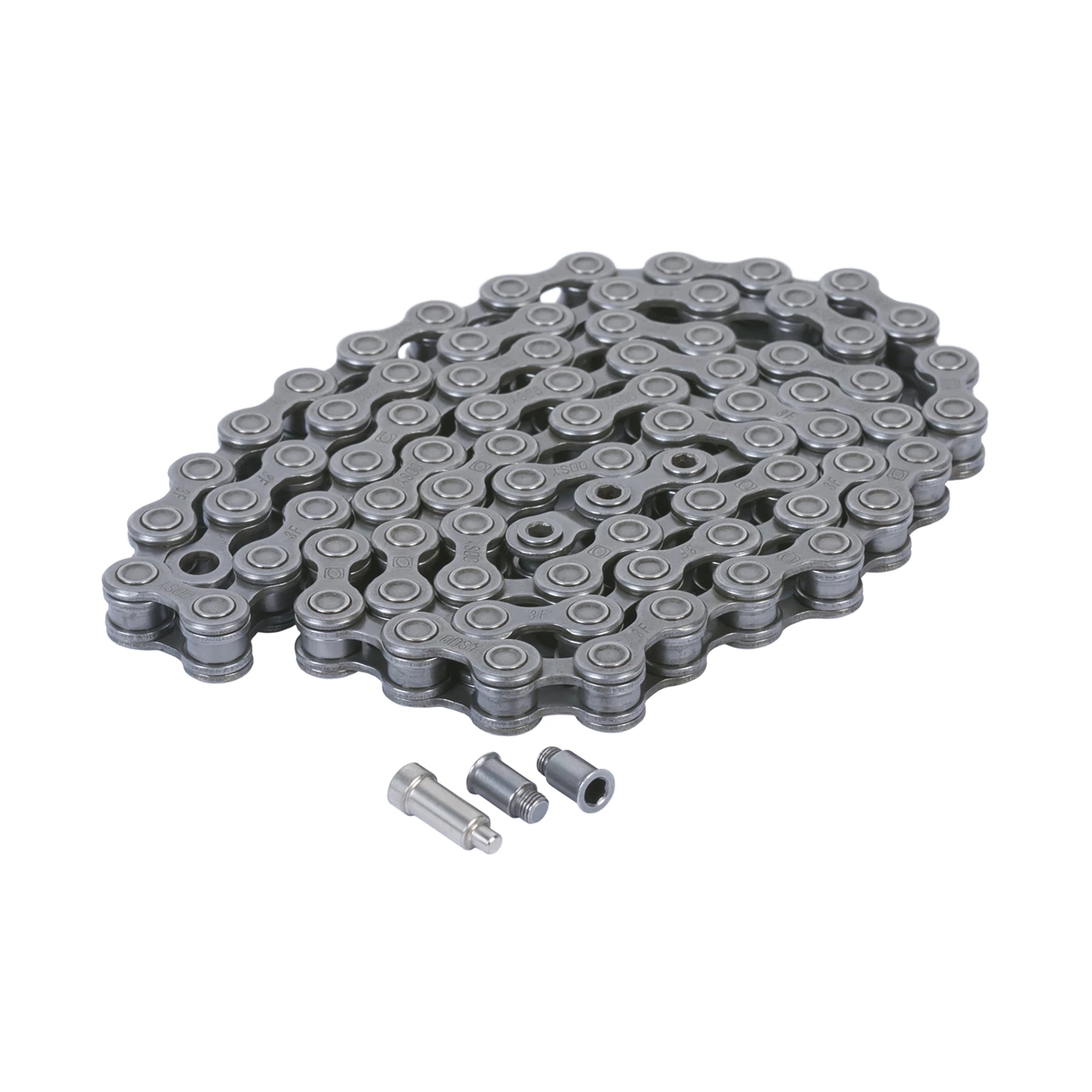 Odyssey Keychain Solid BMX Chain 1/2 x 1/8 Grey | ABC Bikes